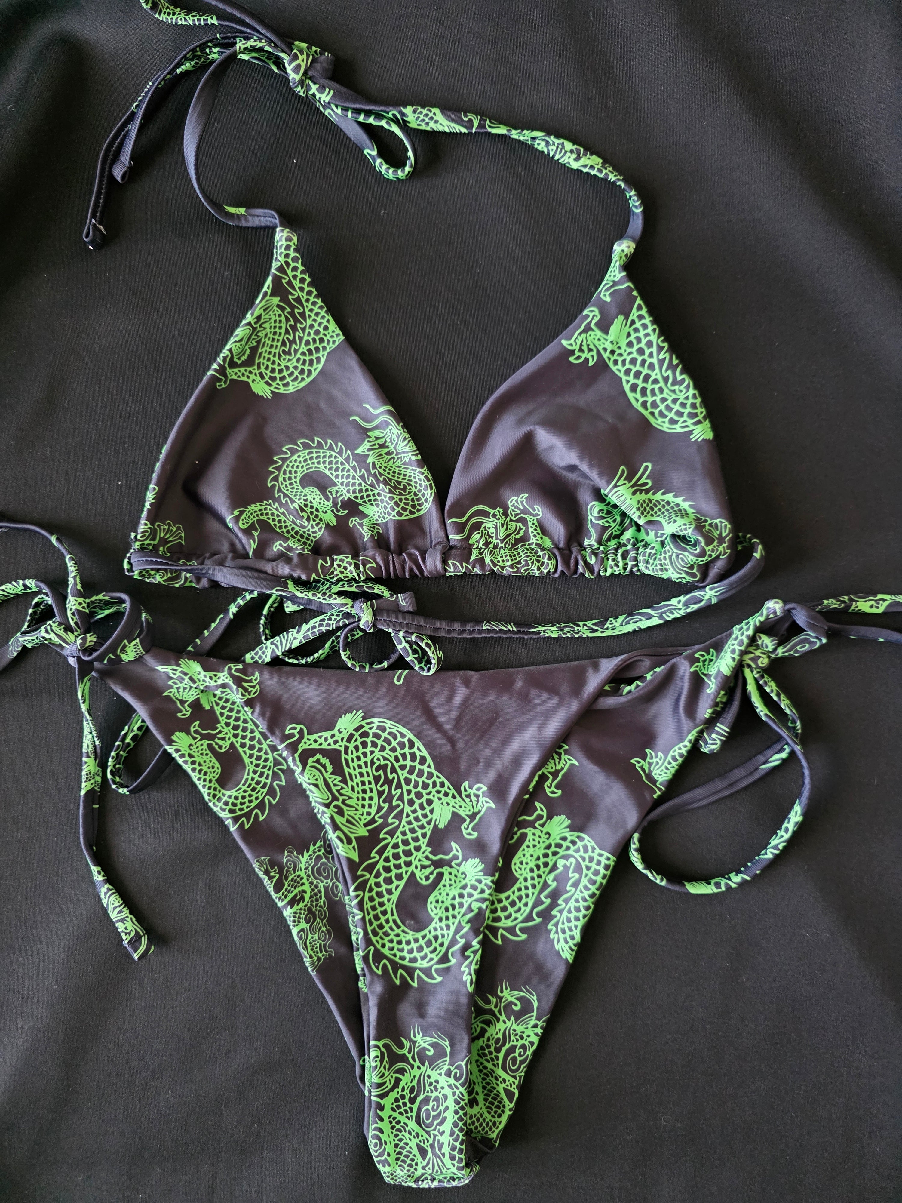 Black and Green Set