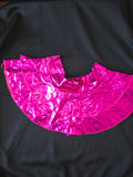 Iridescent Hot Pink Miniskirt