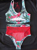 Tropical Flamingo Set