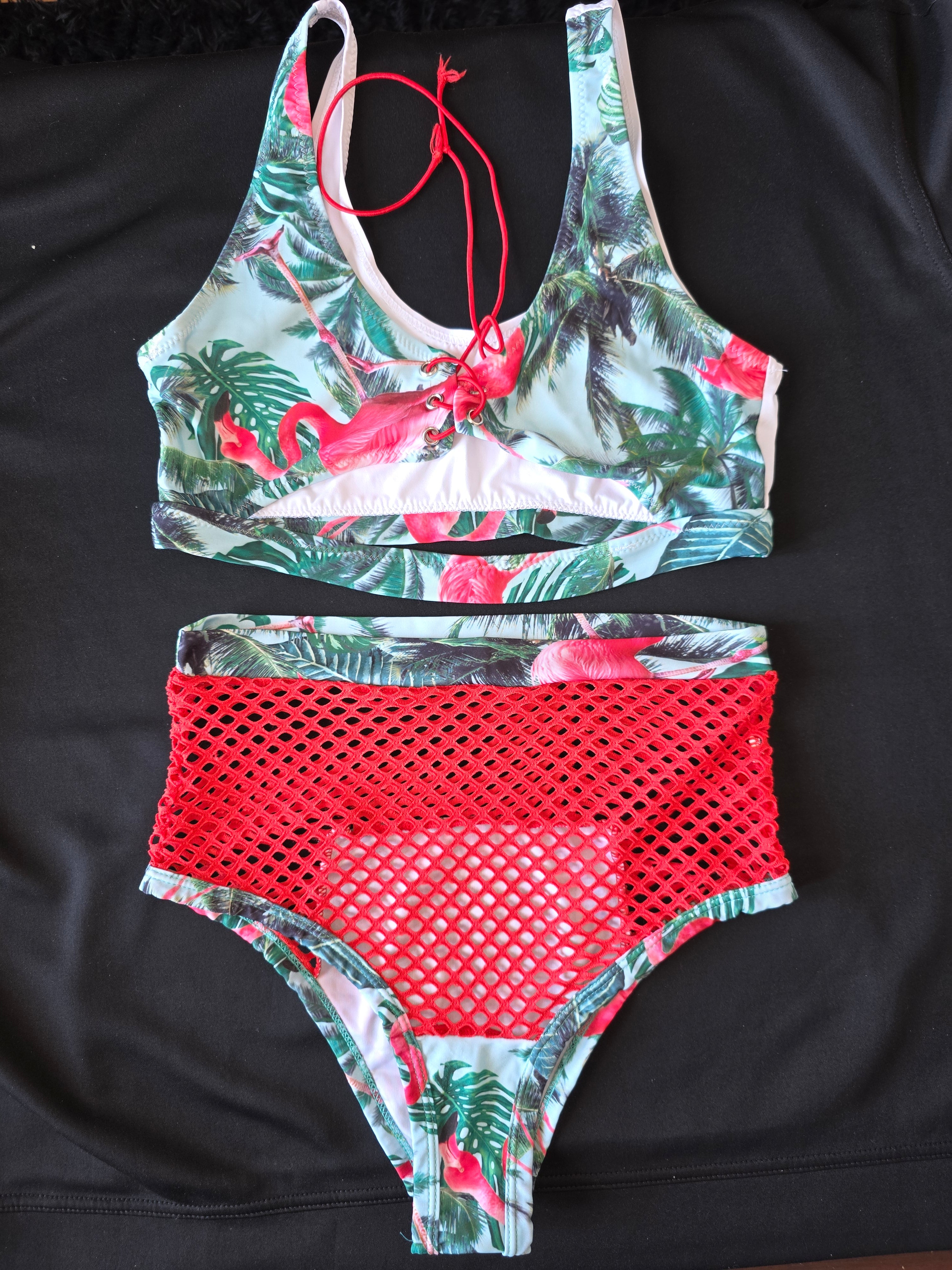 Tropical Flamingo Set
