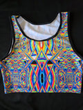 Print Crop Top