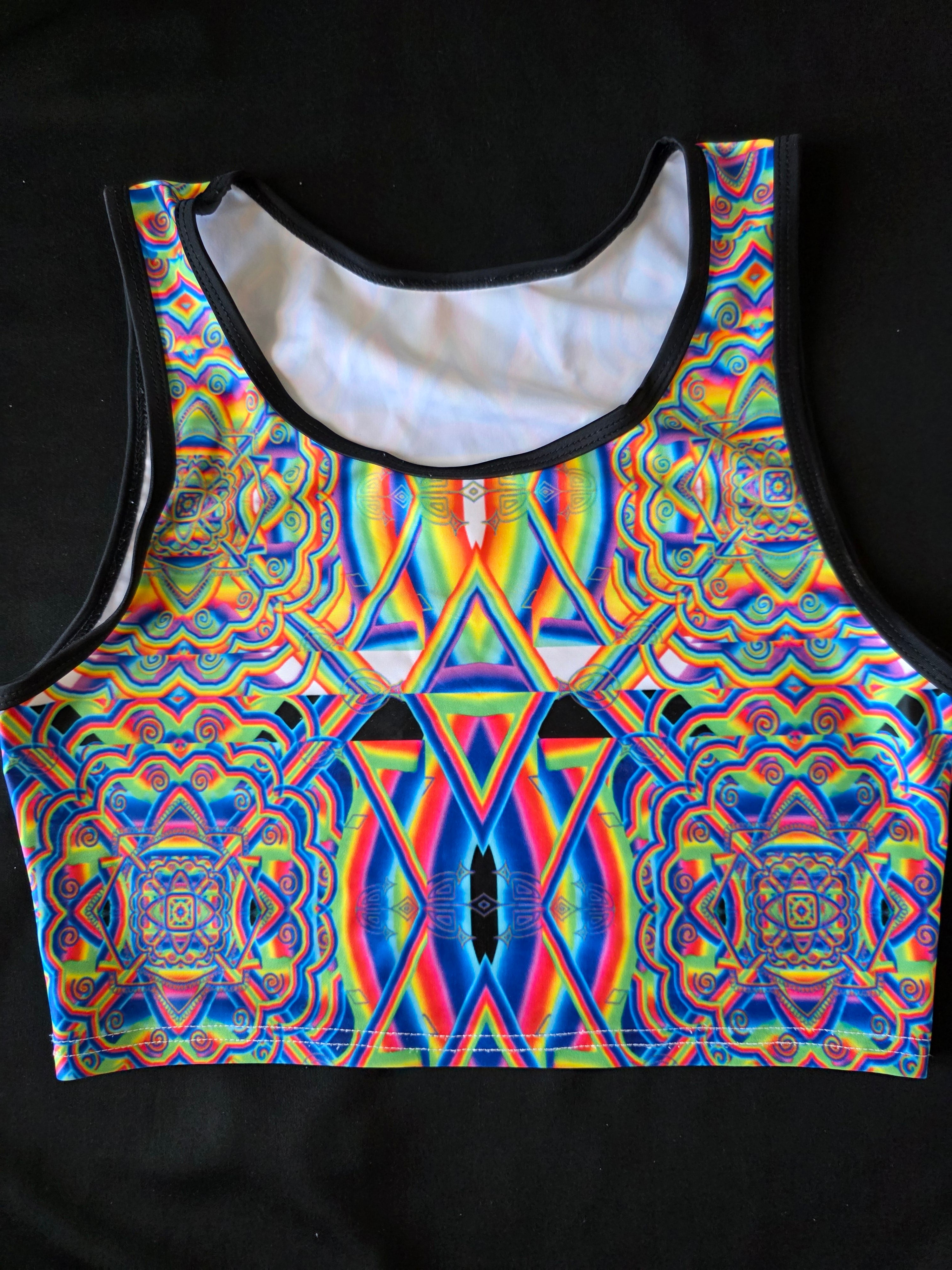 Print Crop Top