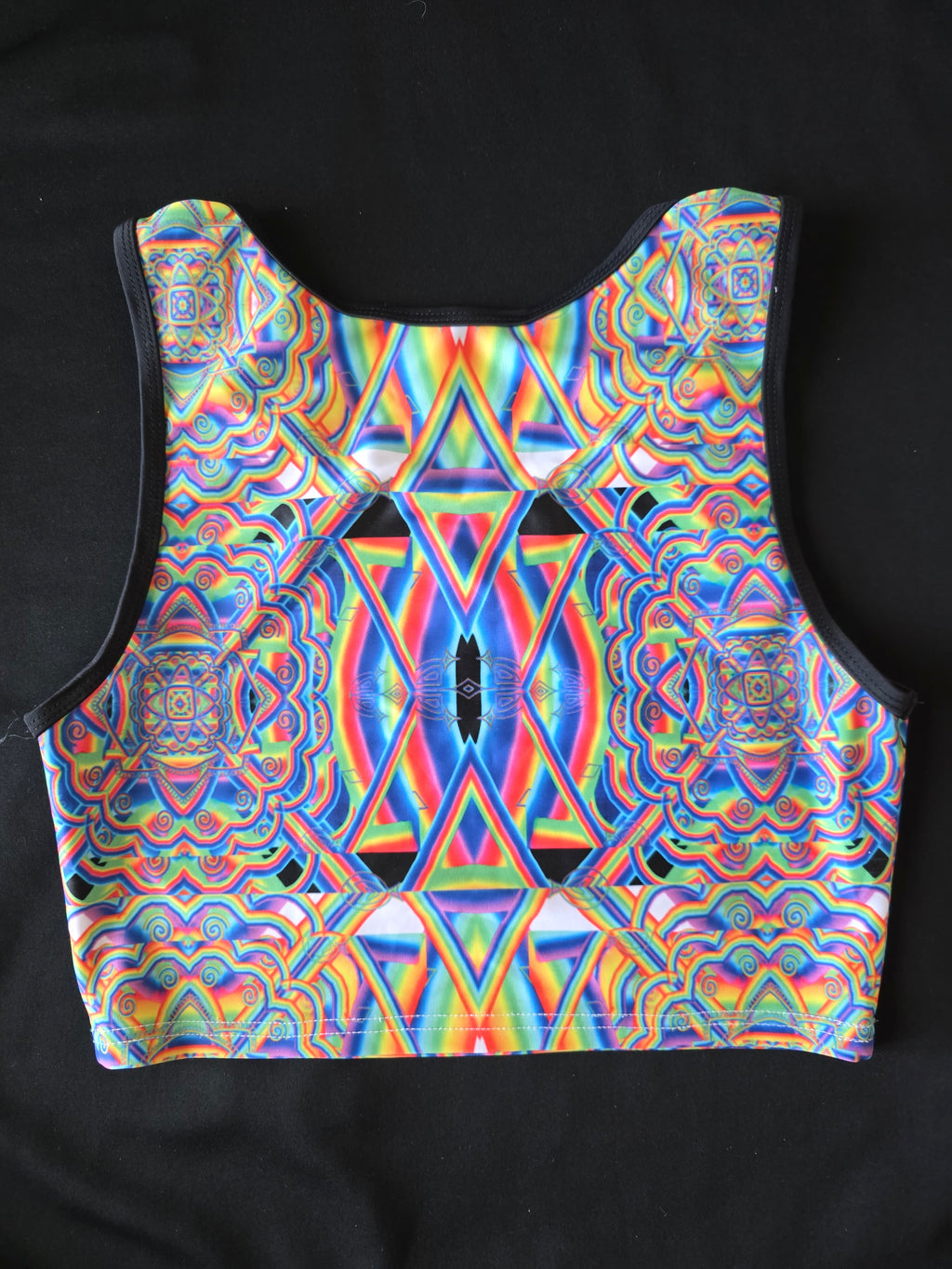 Print Crop Top