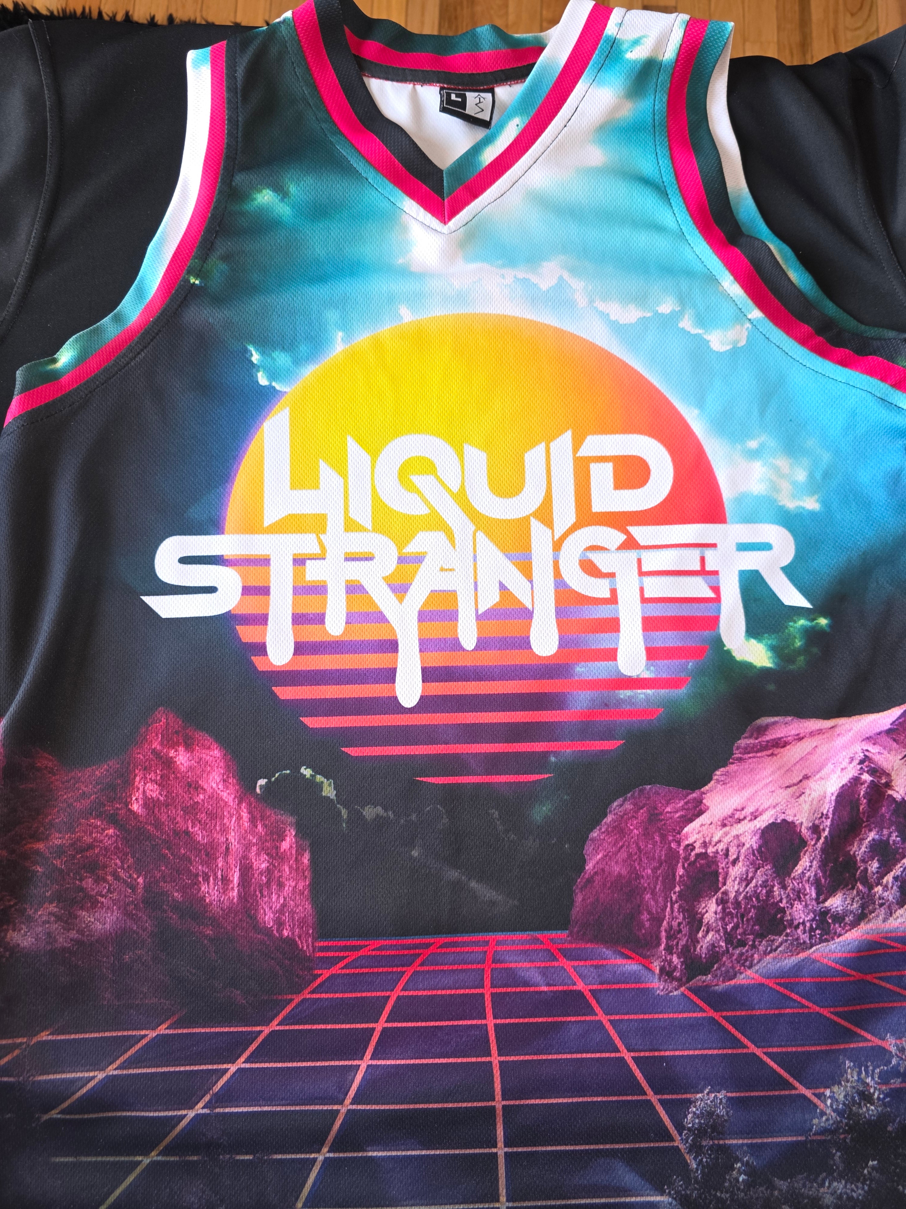 Official Liquid Stranger Jersey