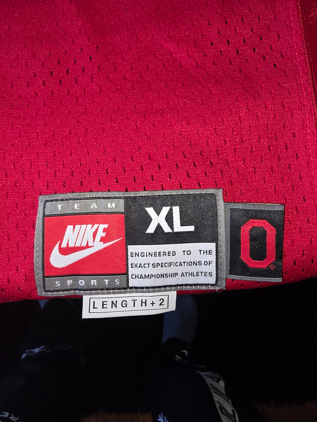 Ohio State Buckeyes Eddie George #27 Football NBA Nike Jersey