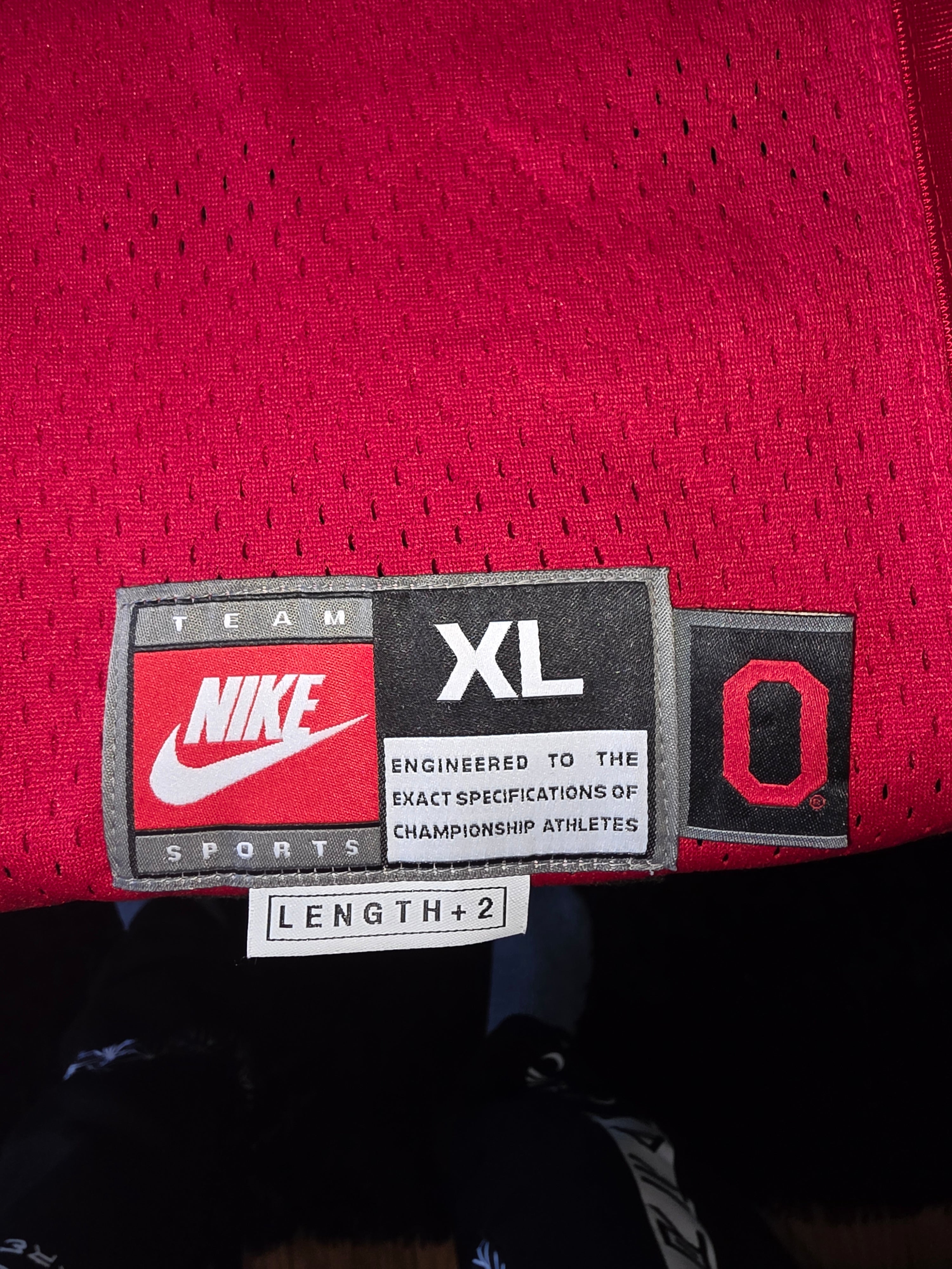 Ohio State Buckeyes Eddie George #27 Football NBA Nike Jersey