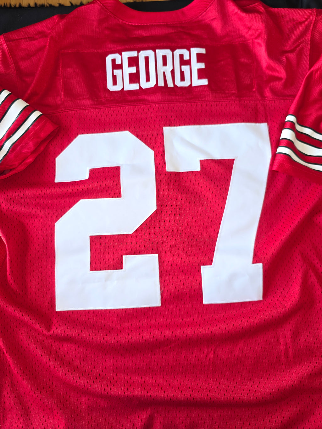 Ohio State Buckeyes Eddie George #27 Football NBA Nike Jersey