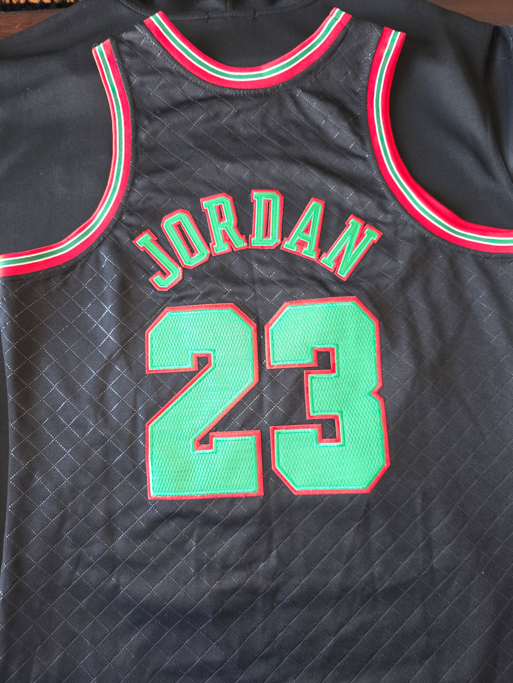 Mitchell & Ness Neapolitan #23 Jordan Bulls Jersey