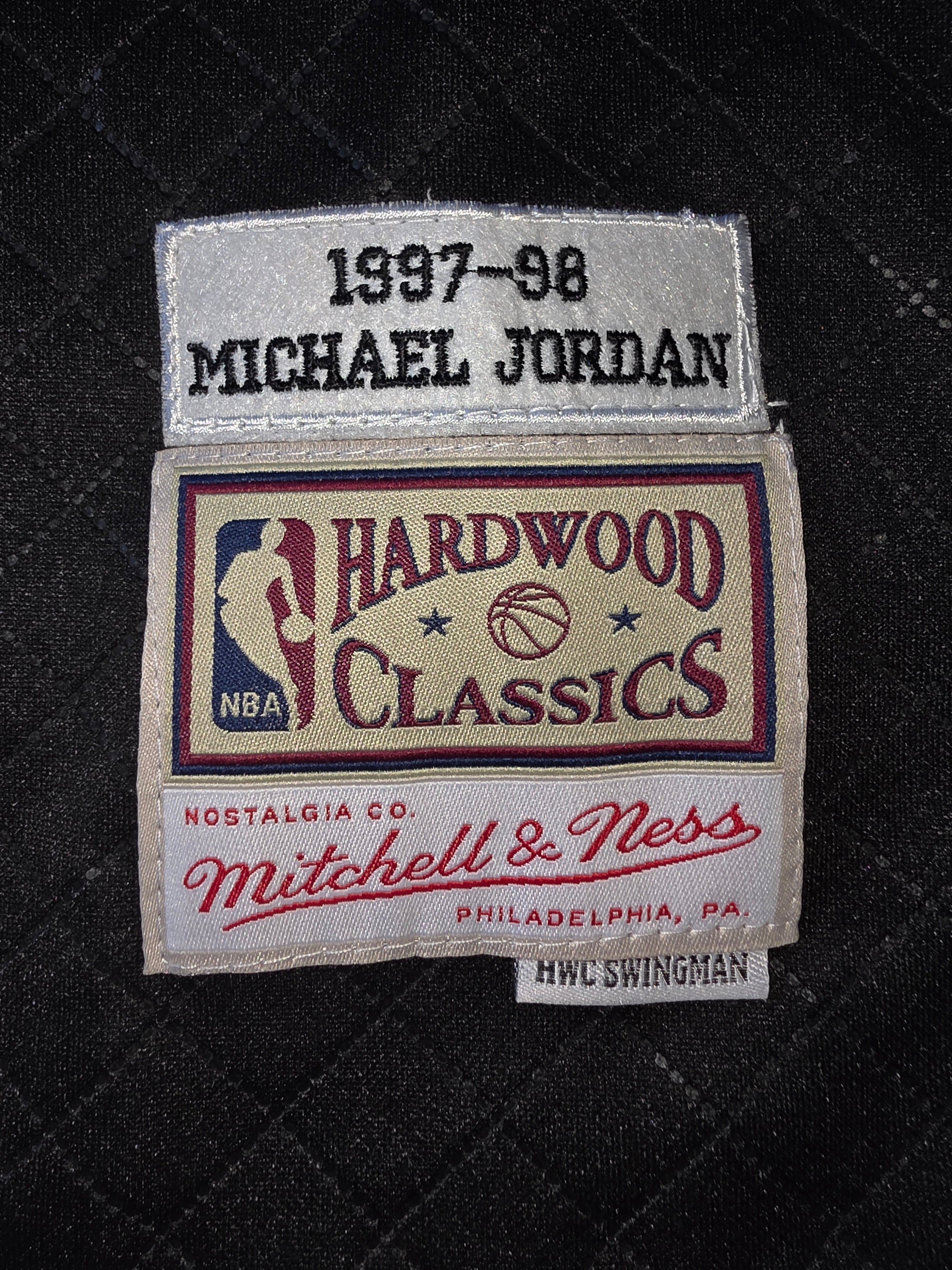 Mitchell & Ness Neapolitan #23 Jordan Bulls Jersey