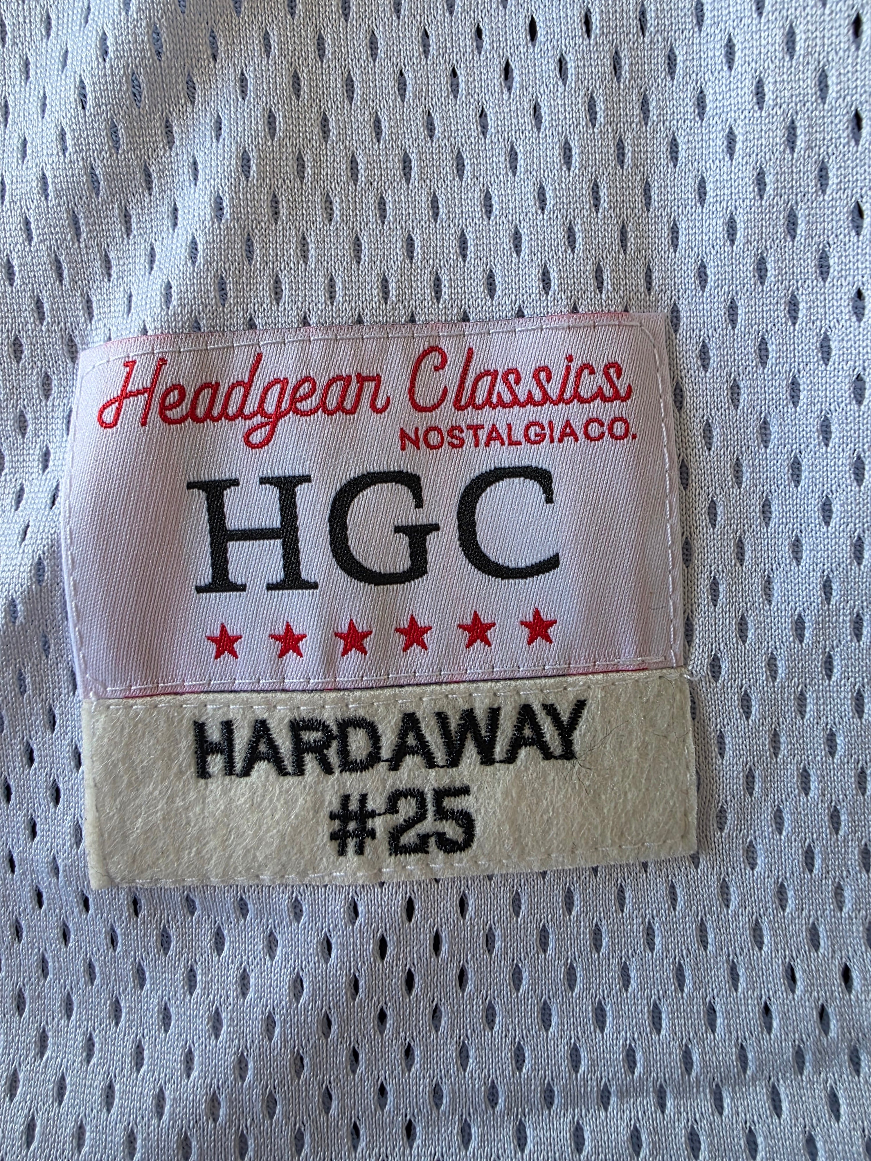 Treadwell 25 Hardaway White Red Penny High