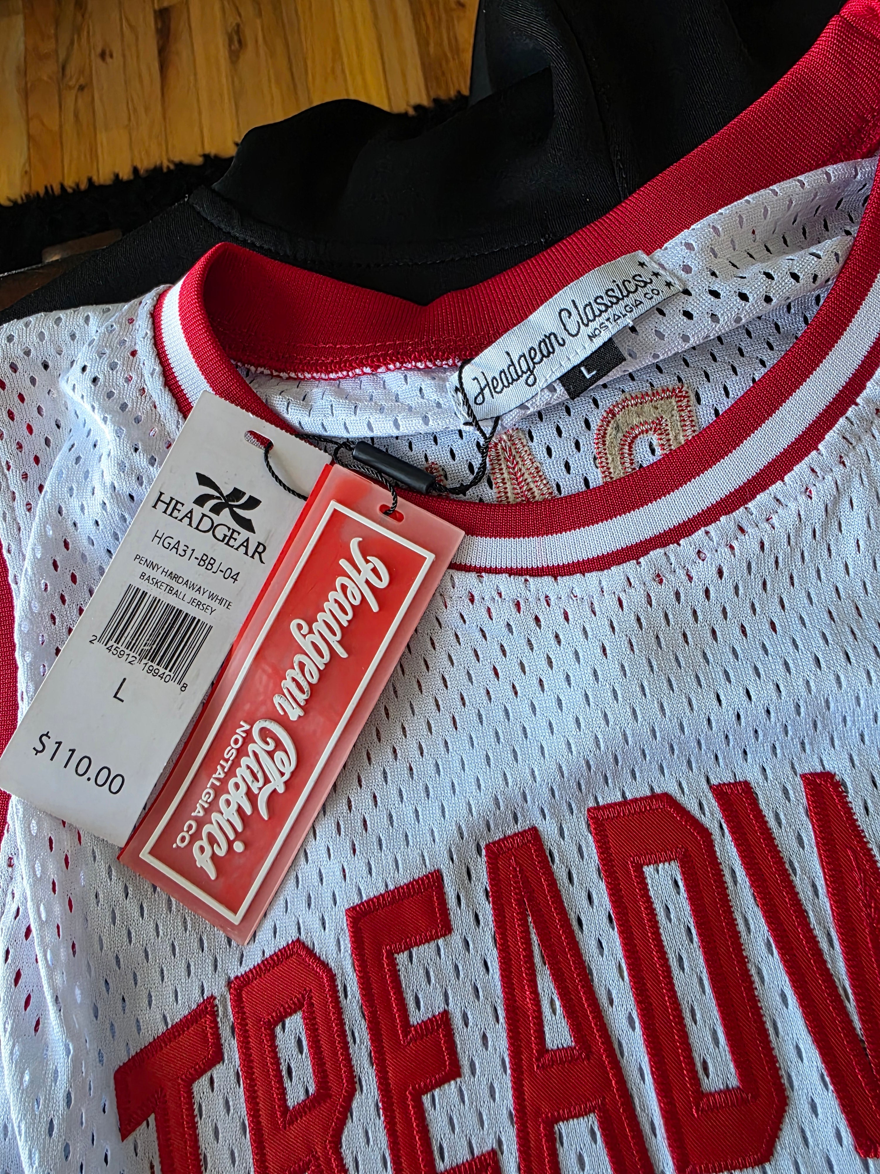 Treadwell 25 Hardaway White Red Penny High