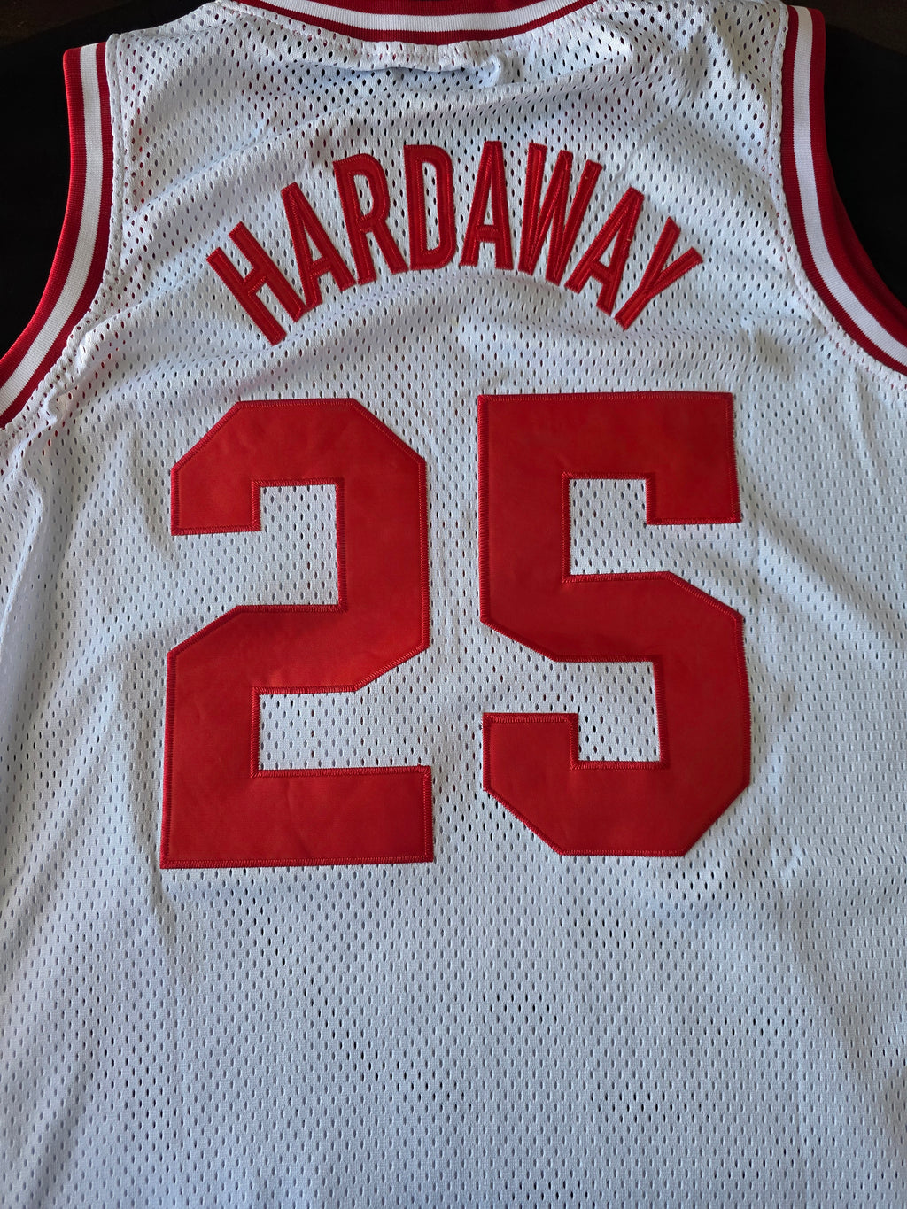 Treadwell 25 Hardaway White Red Penny High