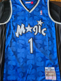 Orlando Magic Tracy McGrady Mitchell & Ness 2001-02 Hardwood Classics Swingman