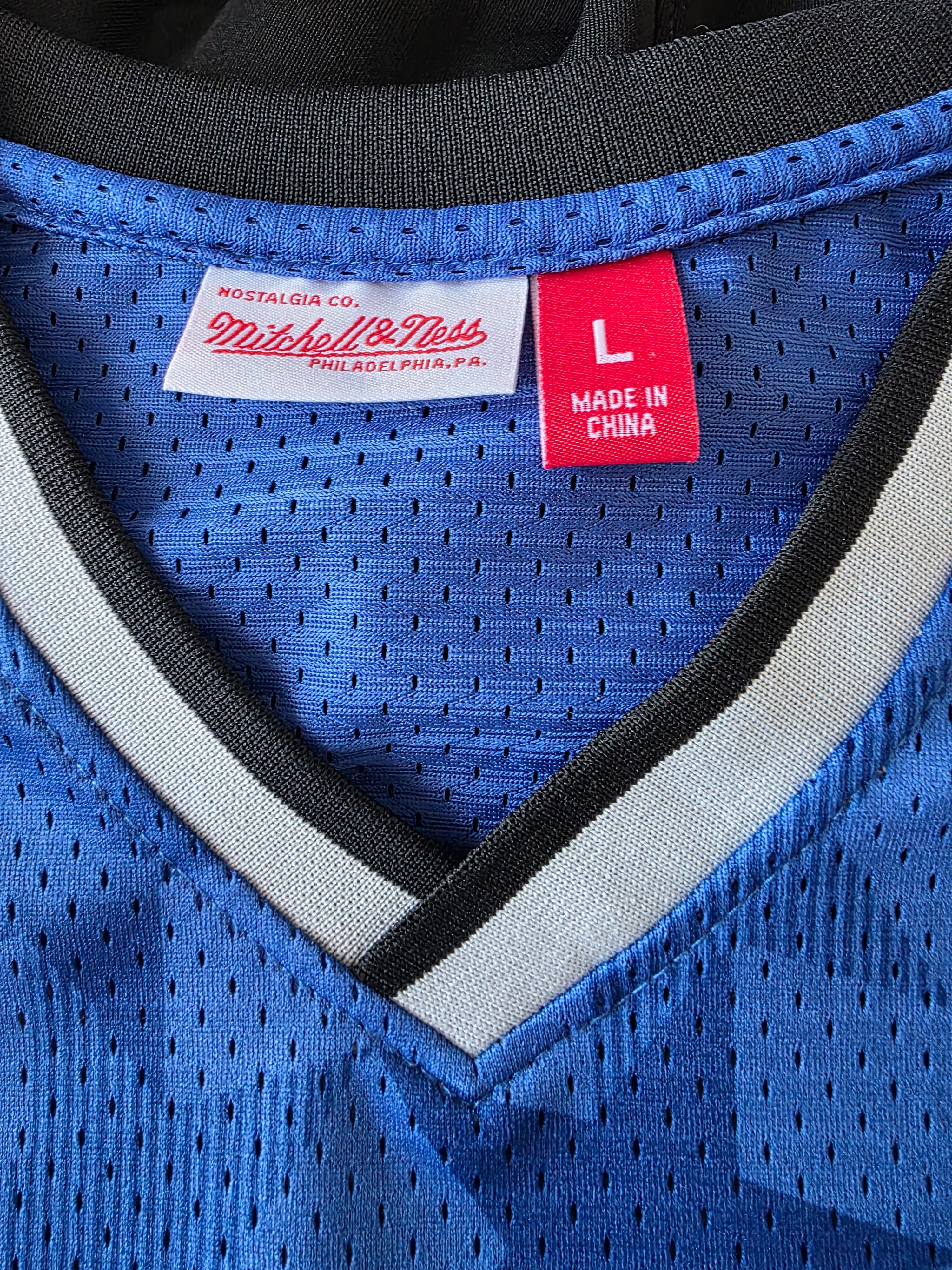 Orlando Magic Tracy McGrady Mitchell & Ness 2001-02 Hardwood Classics Swingman