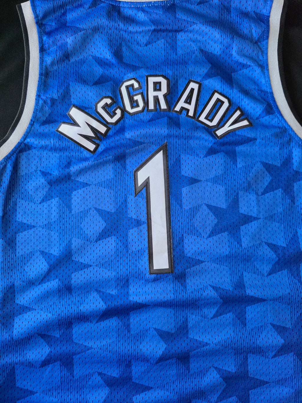 Orlando Magic Tracy McGrady Mitchell & Ness 2001-02 Hardwood Classics Swingman