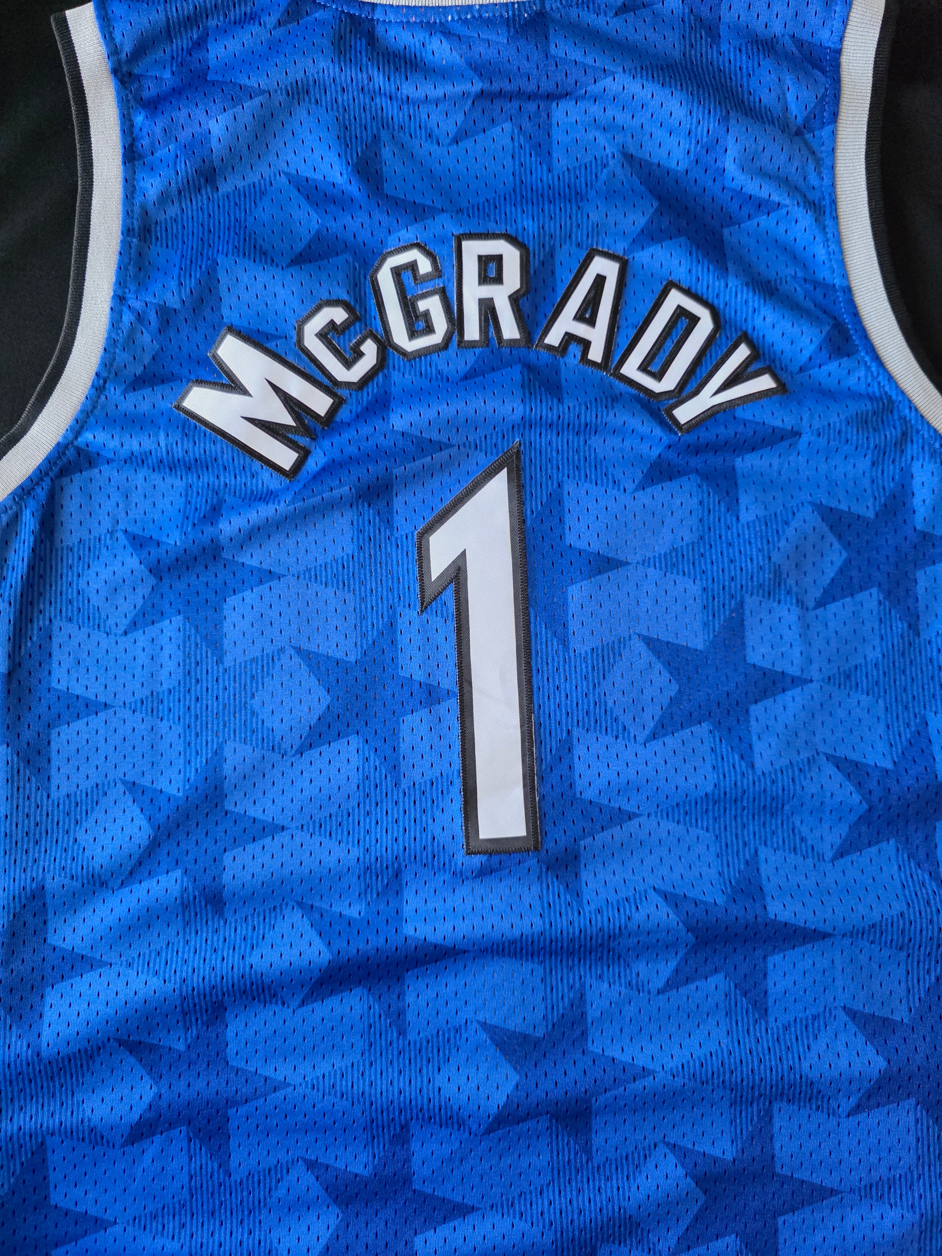 Orlando Magic Tracy McGrady Mitchell & Ness 2001-02 Hardwood Classics Swingman