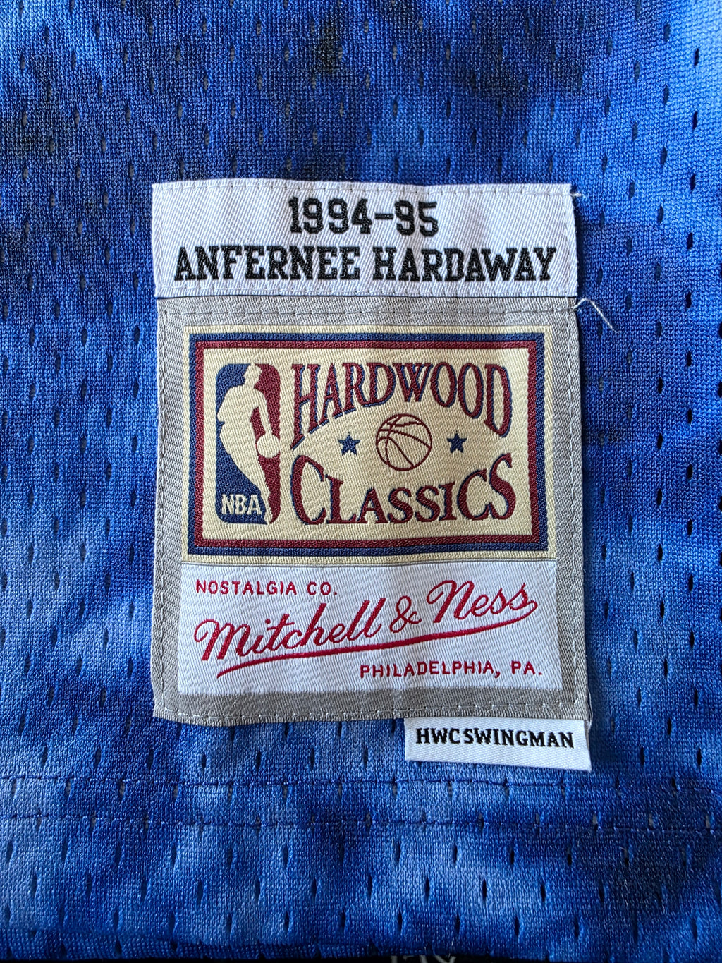 Mitchell & Ness Men's Penny Hardaway Orlando Magic 1994-95 Galaxy Swingman Jersey