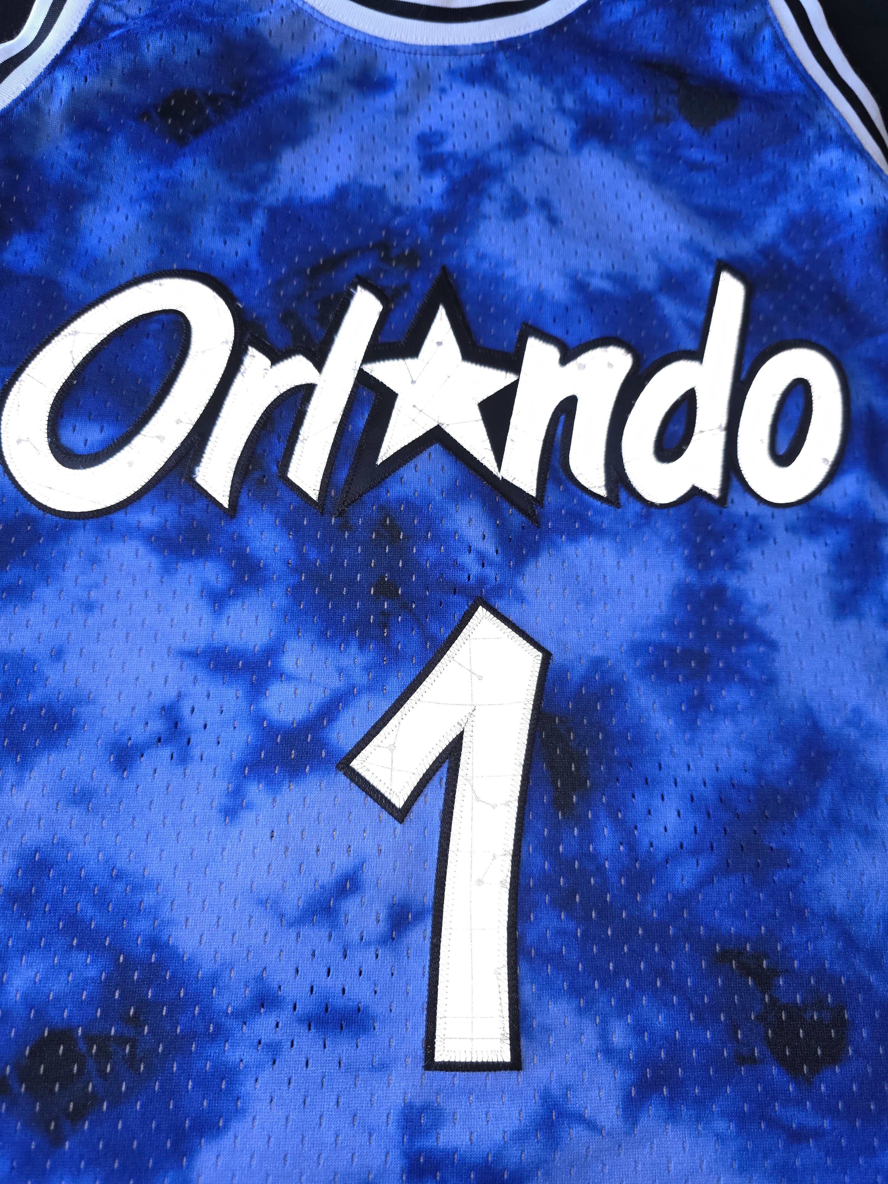Mitchell & Ness Men's Penny Hardaway Orlando Magic 1994-95 Galaxy Swingman Jersey