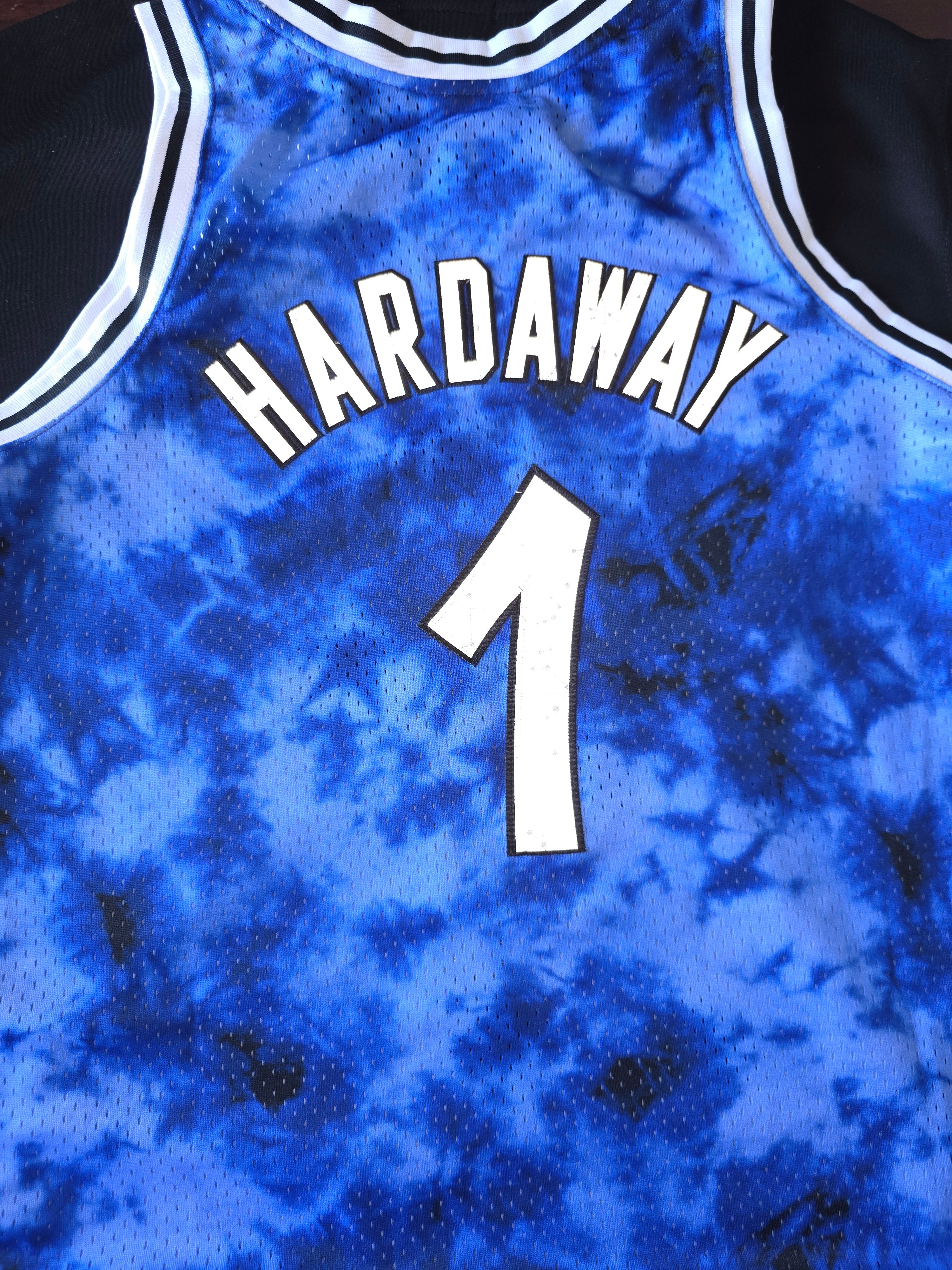 Mitchell & Ness Men's Penny Hardaway Orlando Magic 1994-95 Galaxy Swingman Jersey