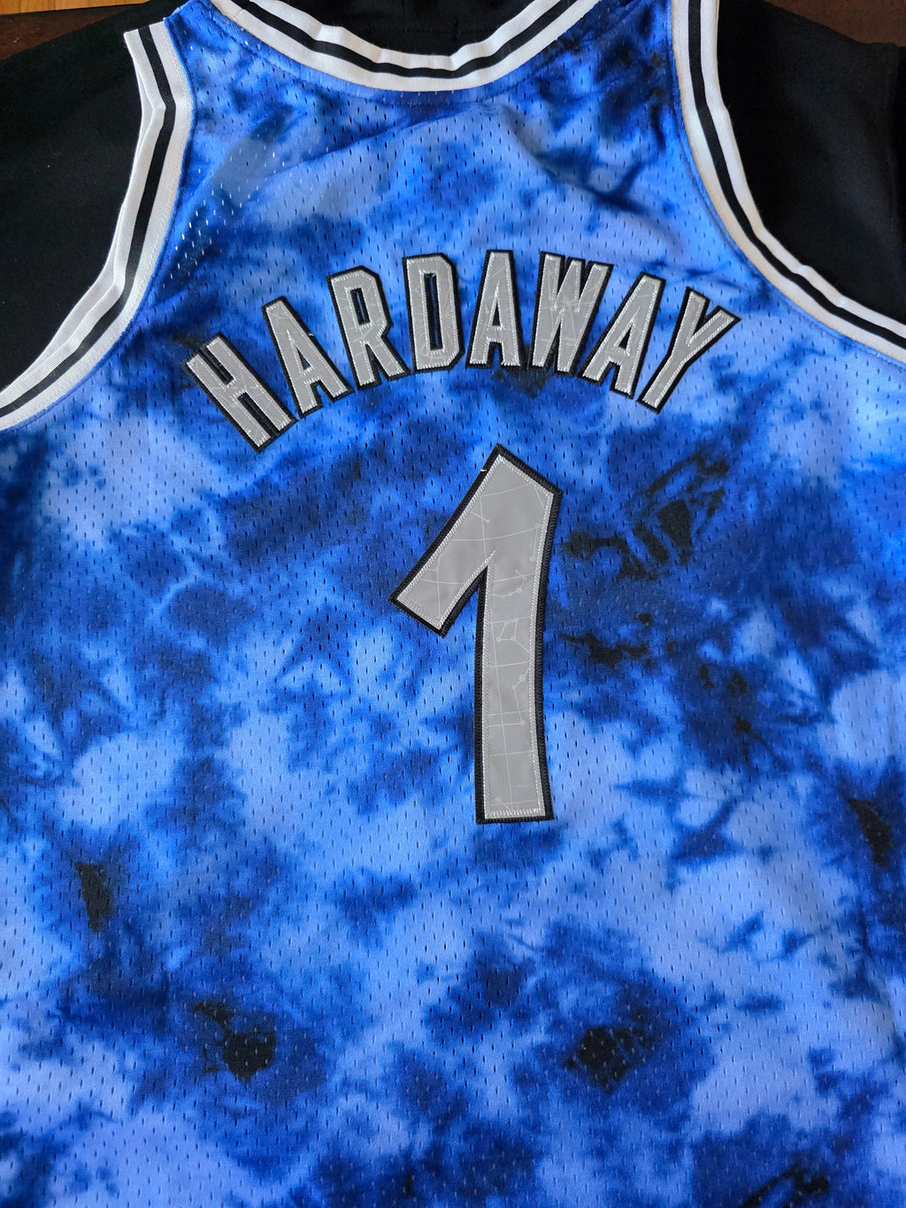Mitchell & Ness Men's Penny Hardaway Orlando Magic 1994-95 Galaxy Swingman Jersey