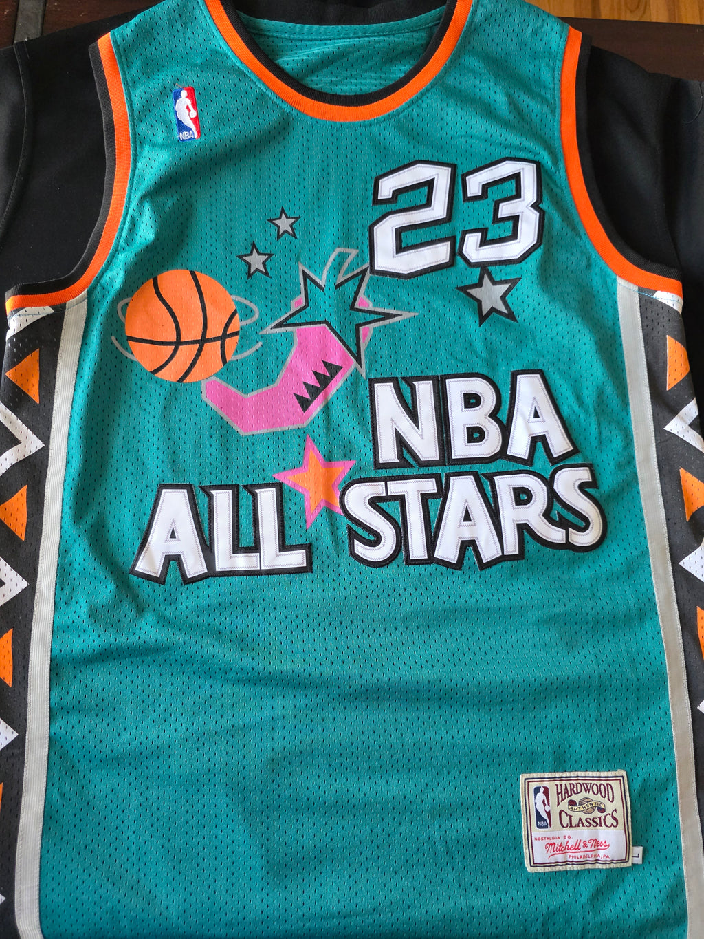 Mitchell & Ness 1996 NBA All Star Game Michael Jordan #23