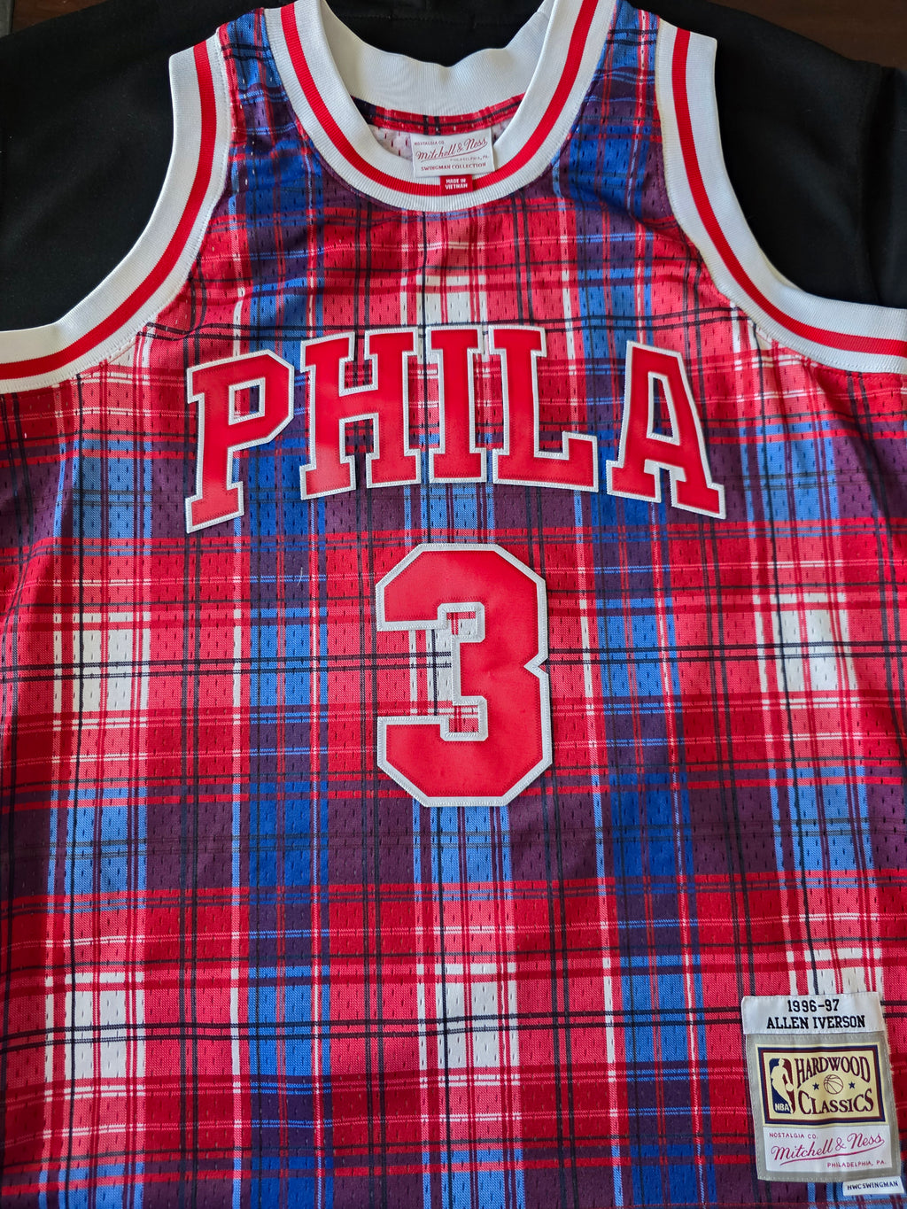 Mitchell And Ness Allen Iverson Private School Swingman Jersey