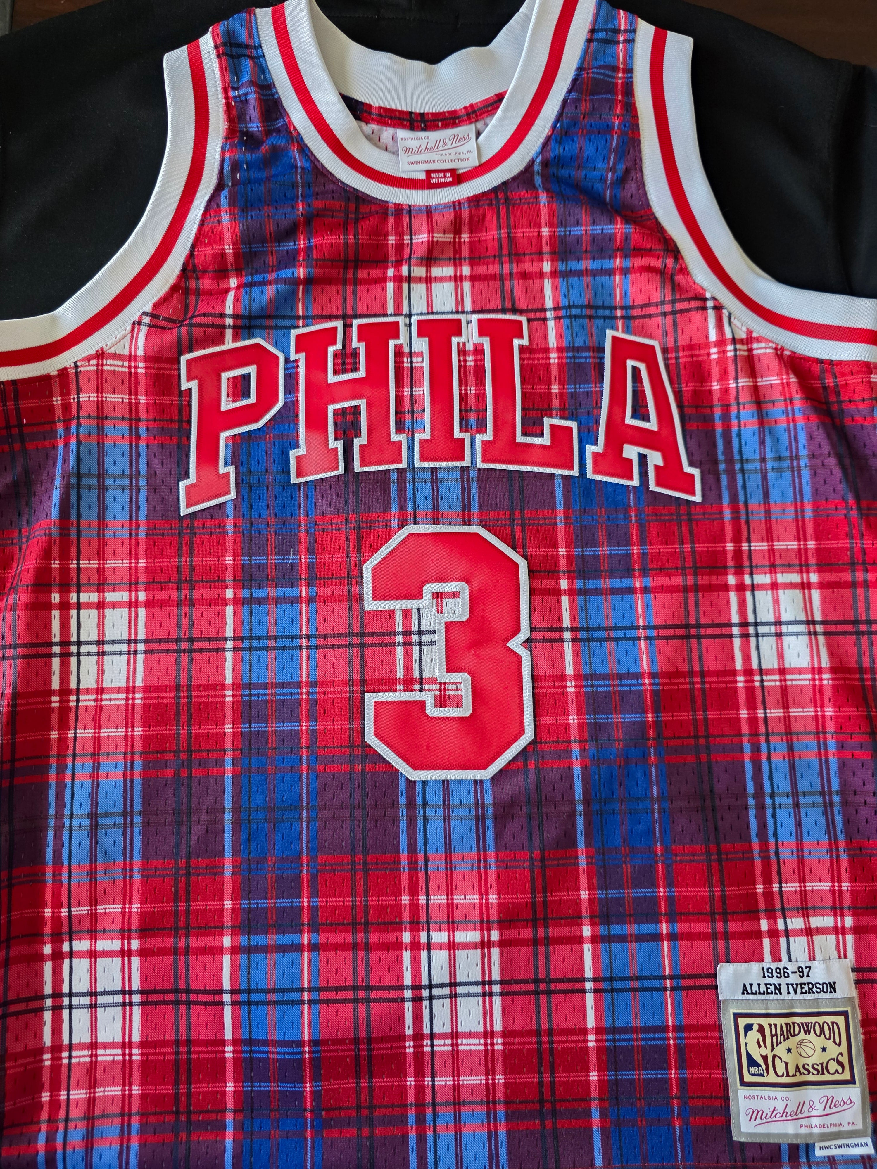 Mitchell And Ness Allen Iverson Private School Swingman Jersey