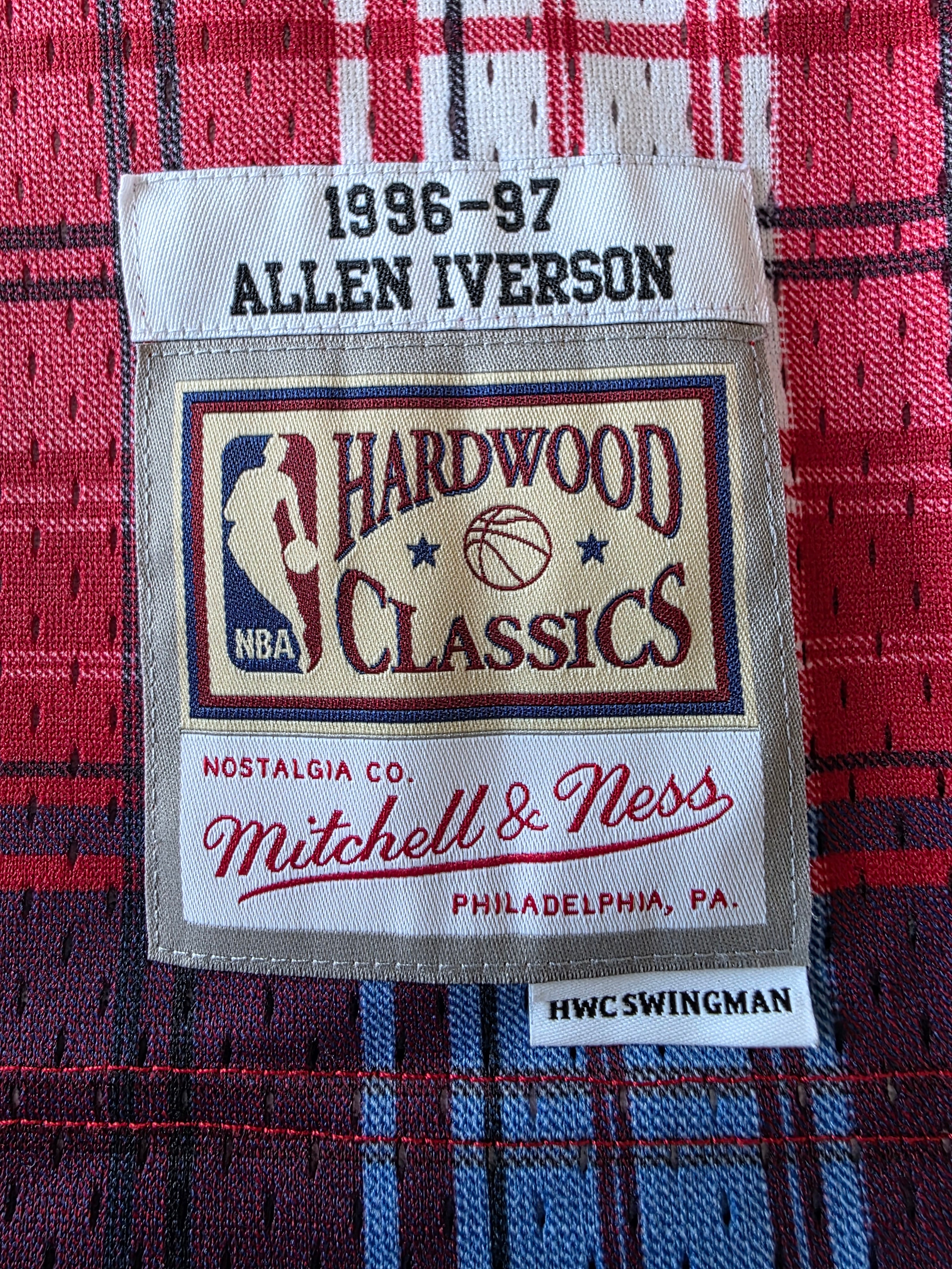 Mitchell And Ness Allen Iverson Private School Swingman Jersey