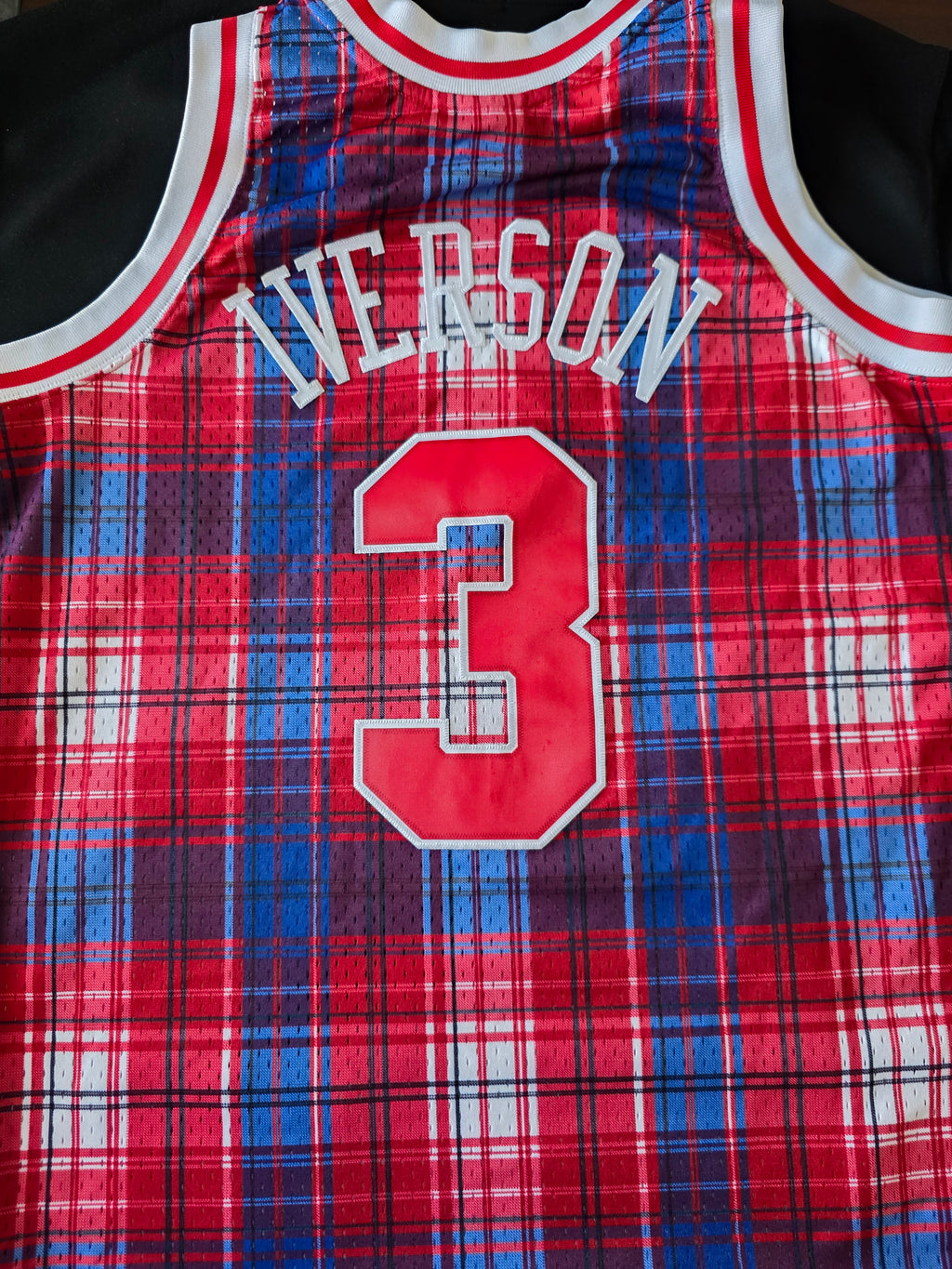 Mitchell And Ness Allen Iverson Private School Swingman Jersey