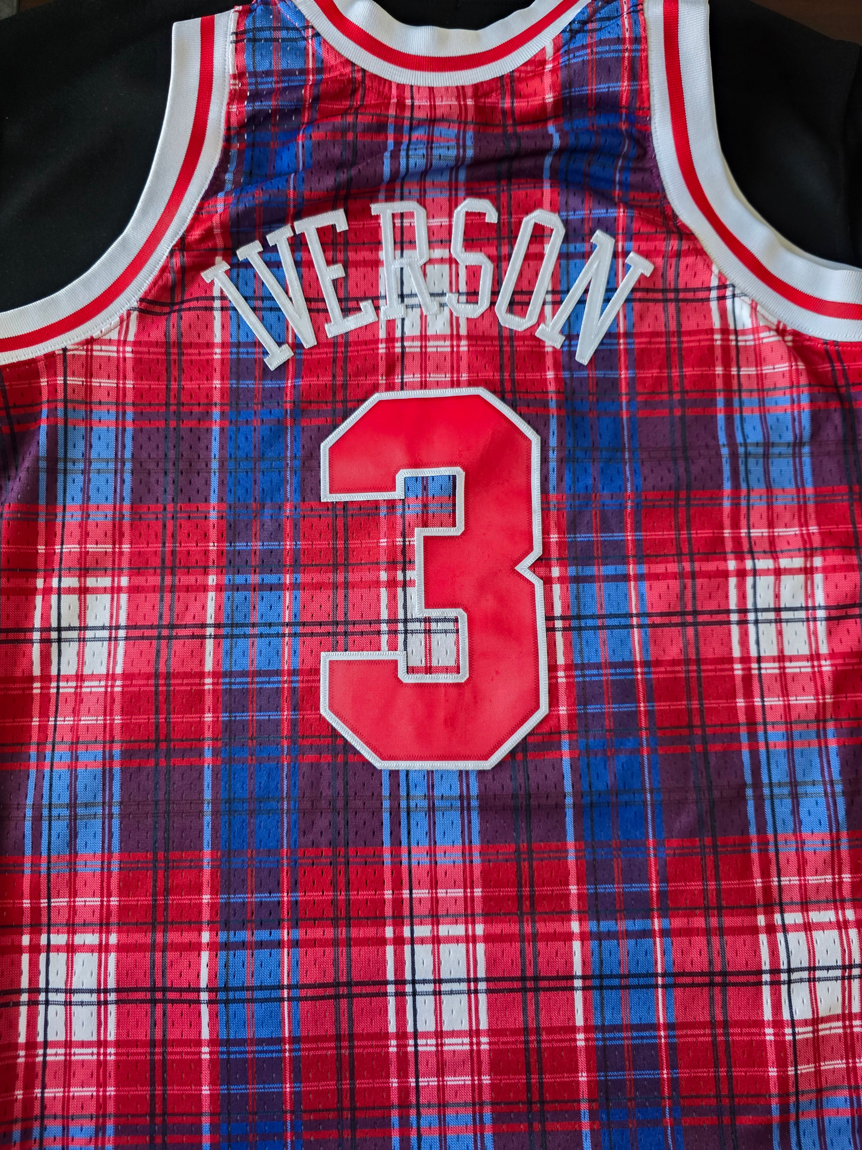 Mitchell And Ness Allen Iverson Private School Swingman Jersey