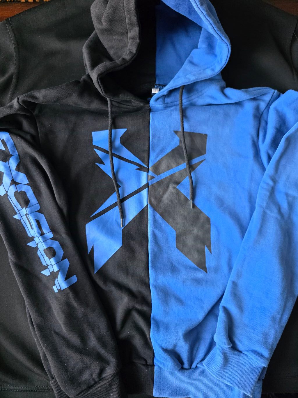 Excision Split Hoodie