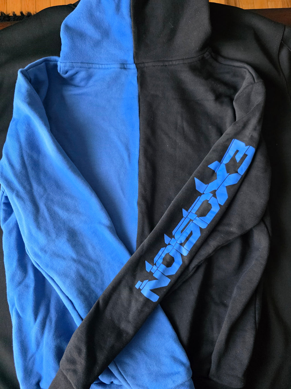 Excision Split Hoodie