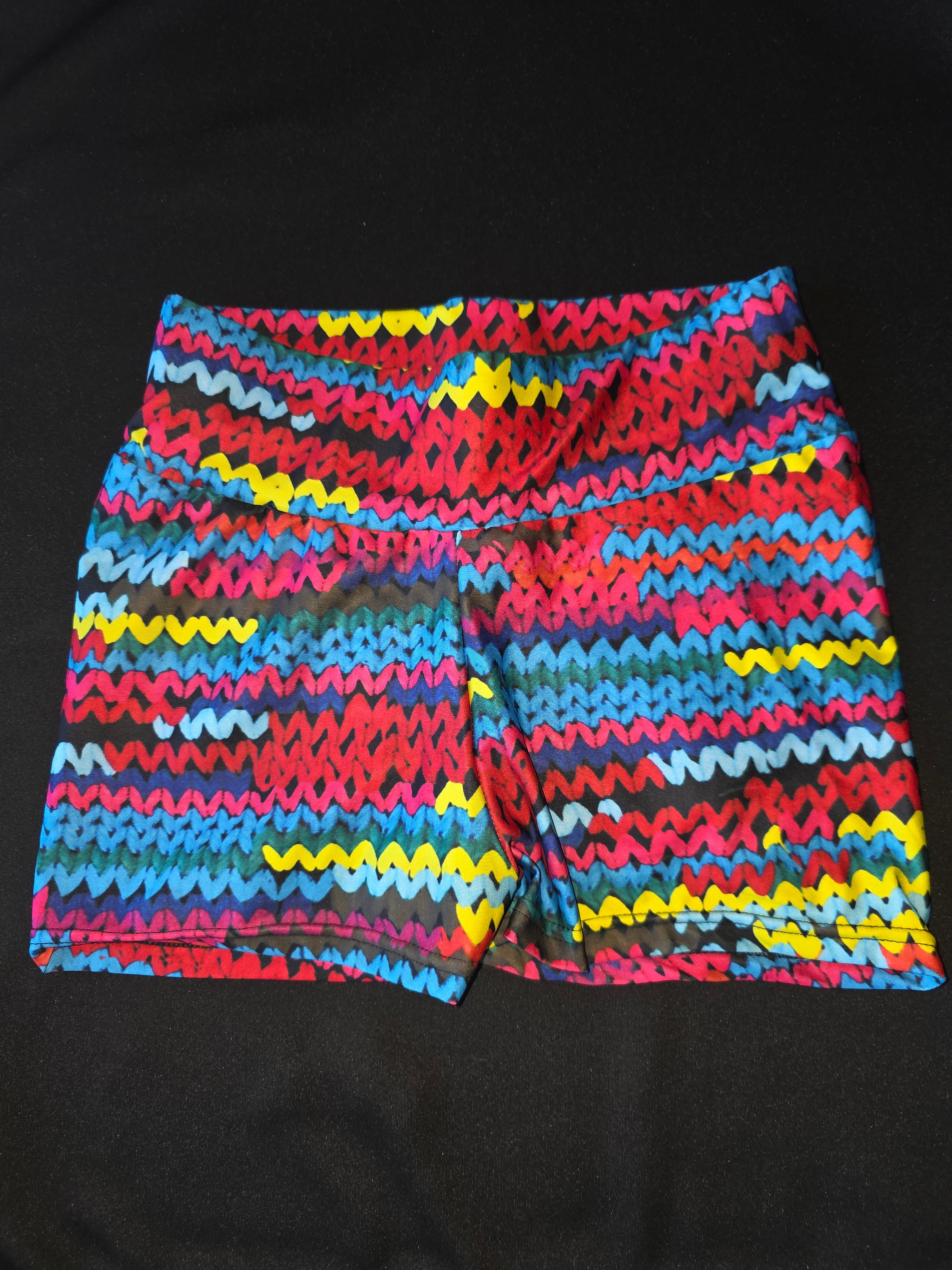 Color Block Spandex
