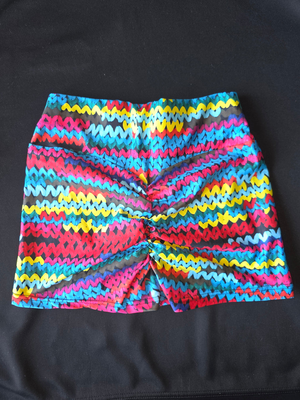Color Block Spandex