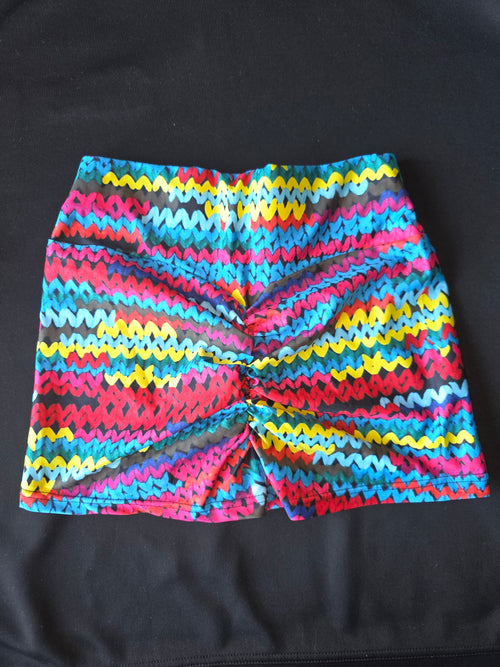 Color Block Spandex