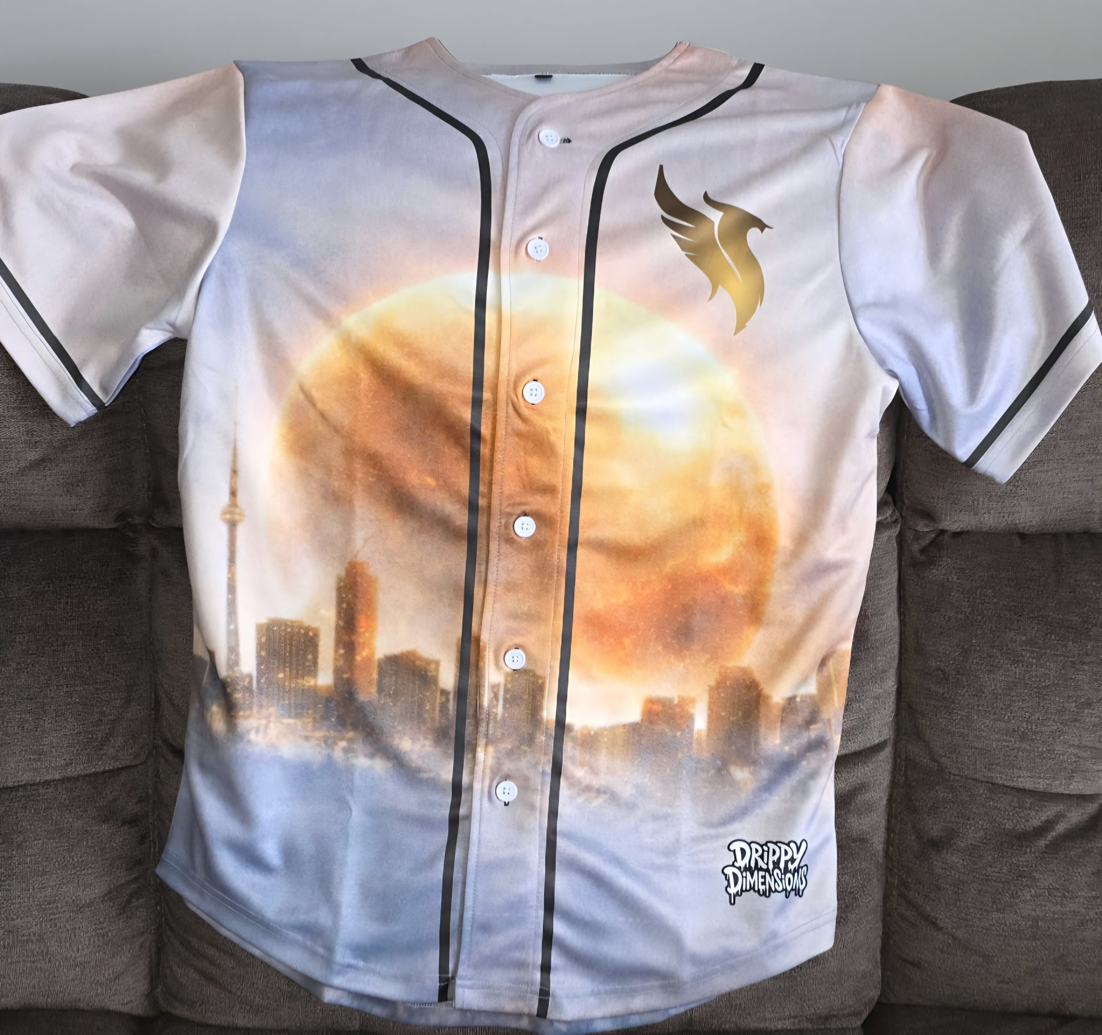 The Sphere - White Custom