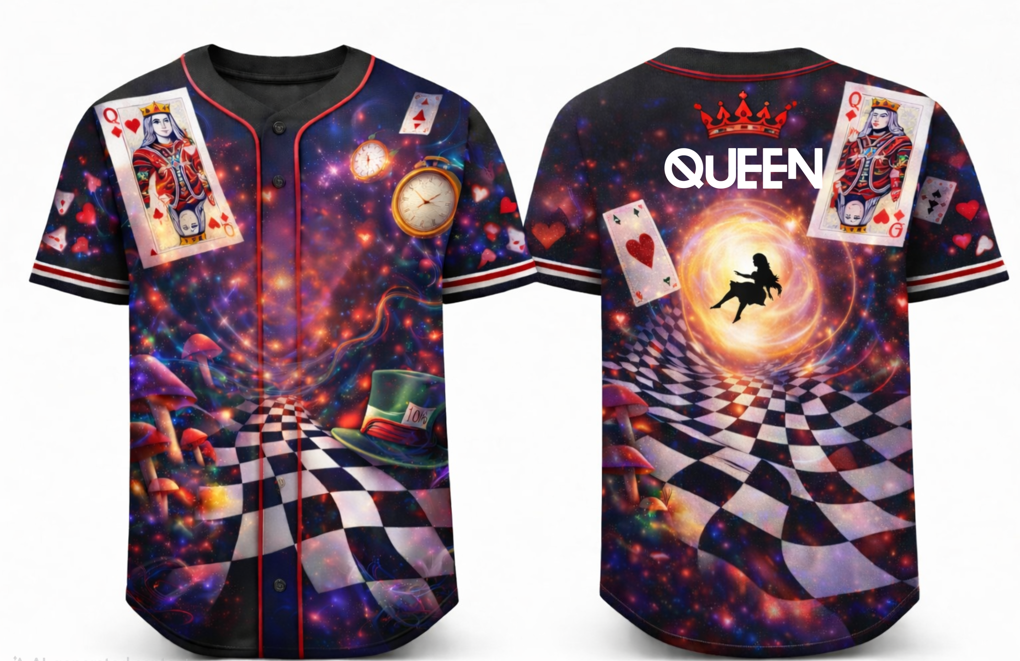 Trippy Wonderland ( Rigney Custom)