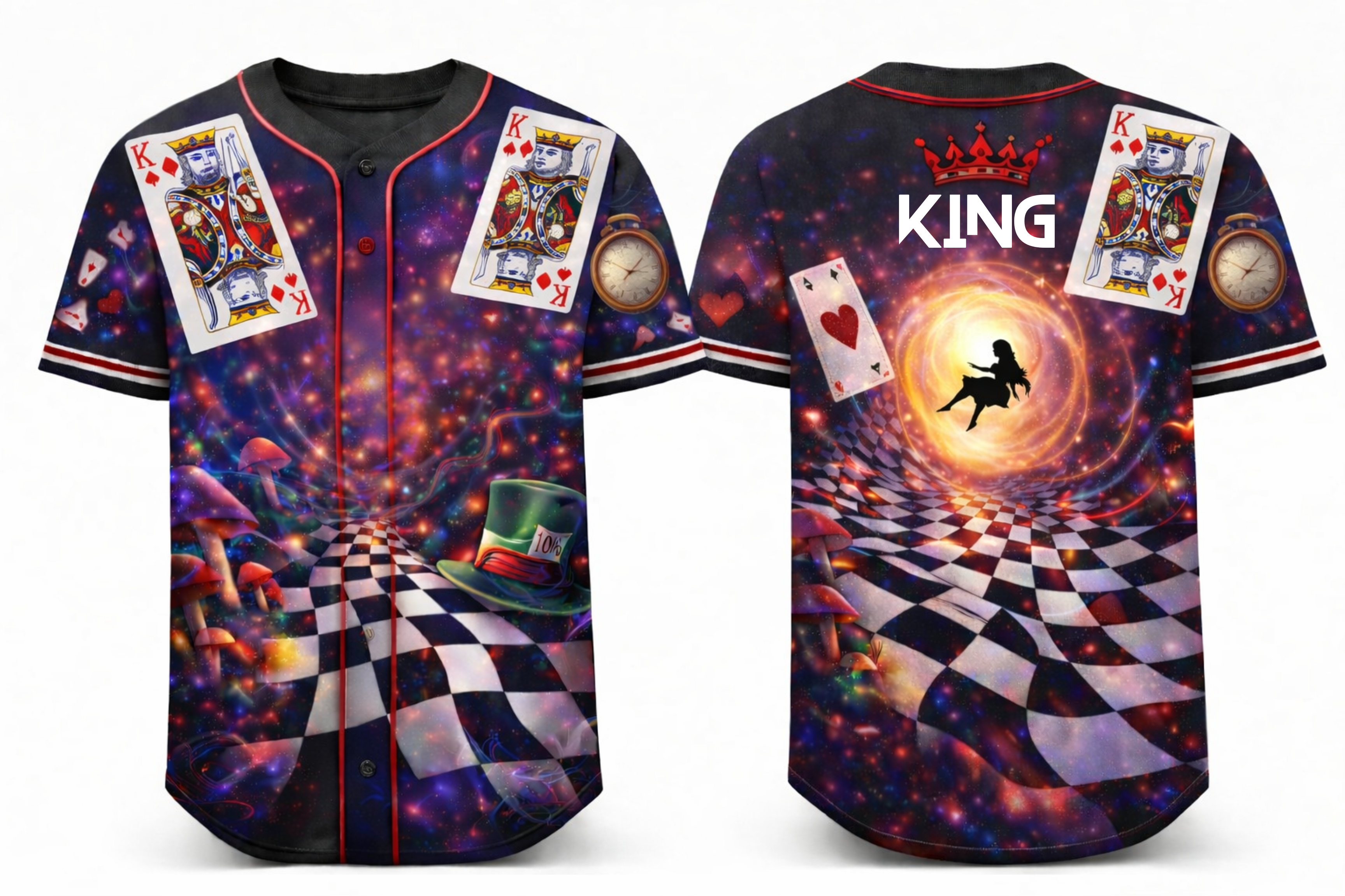 Trippy Wonderland ( Rigney Custom)