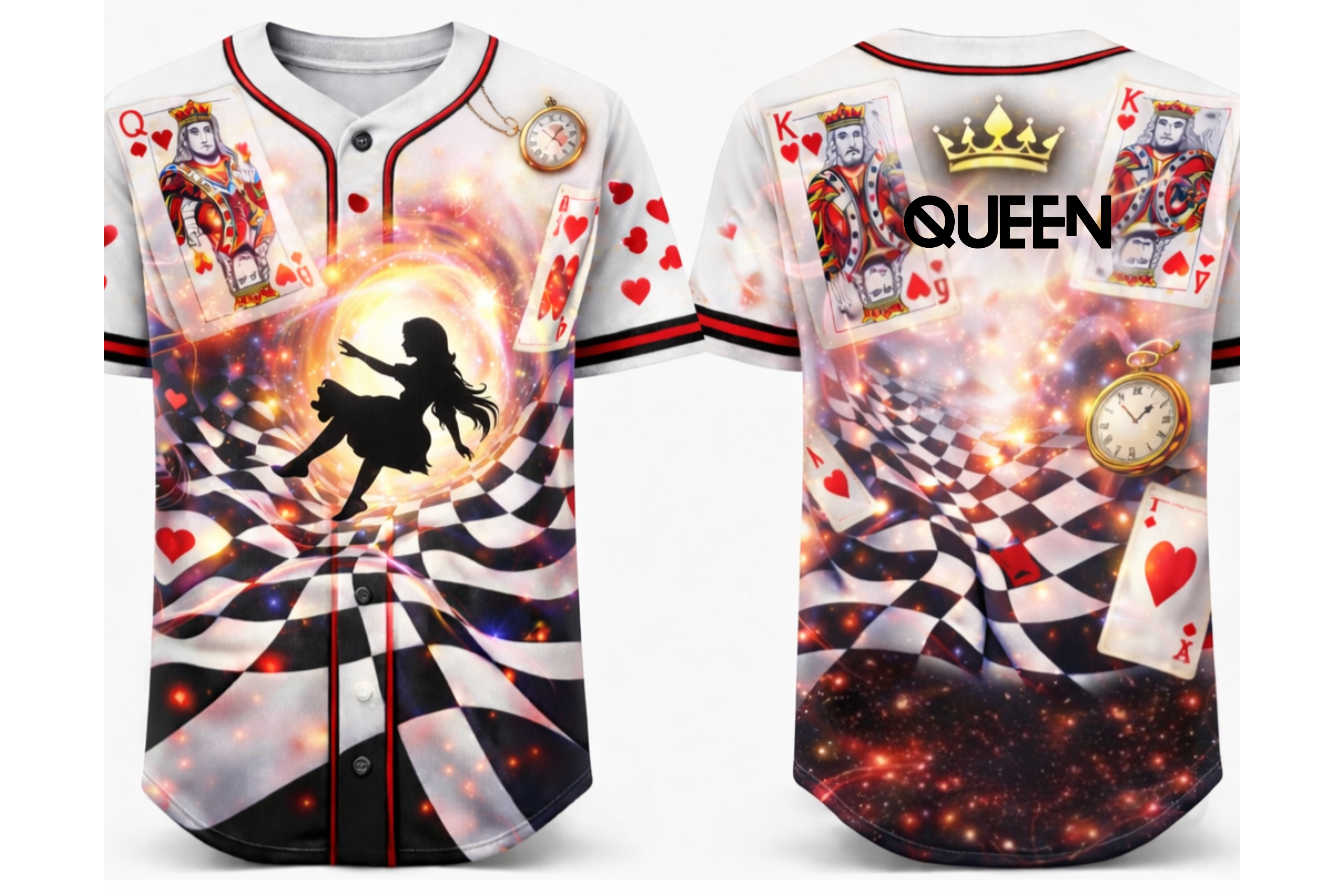 King & Queen of Hearts
