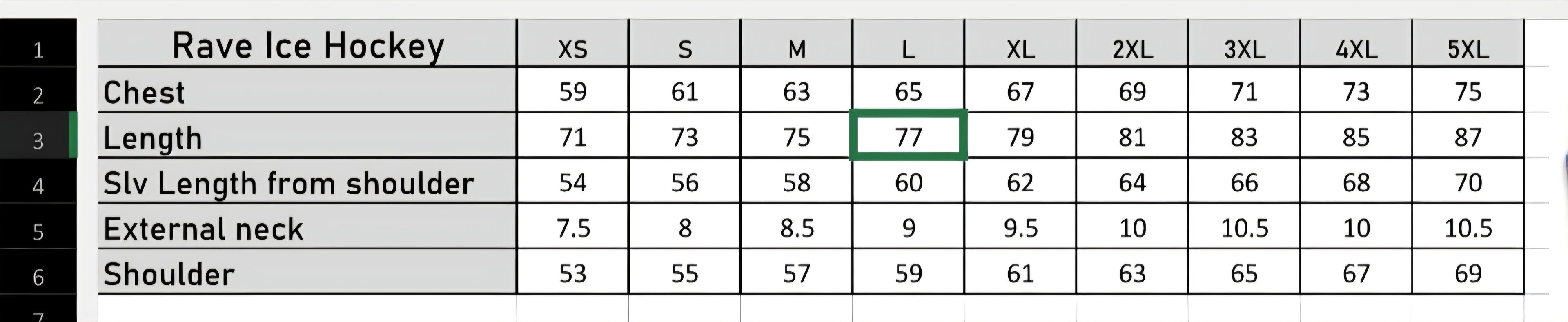 Custom Hockey Jersey