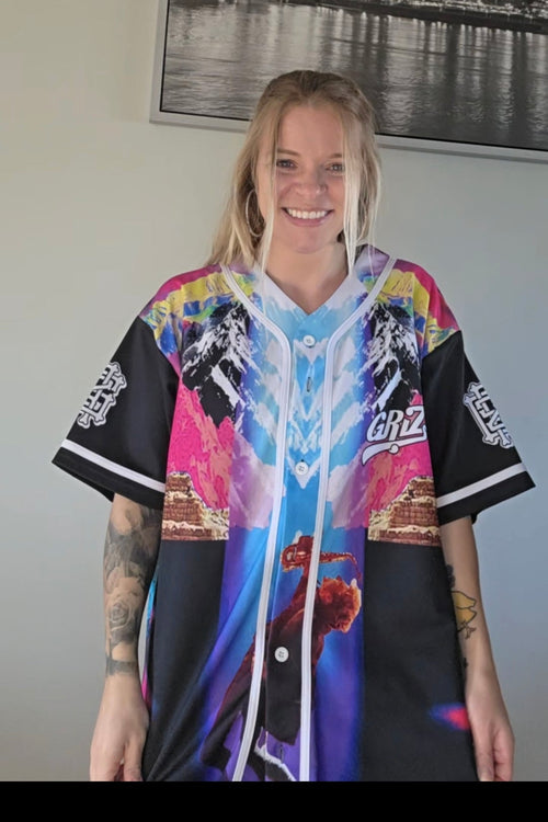 Custom Baseball Jersey