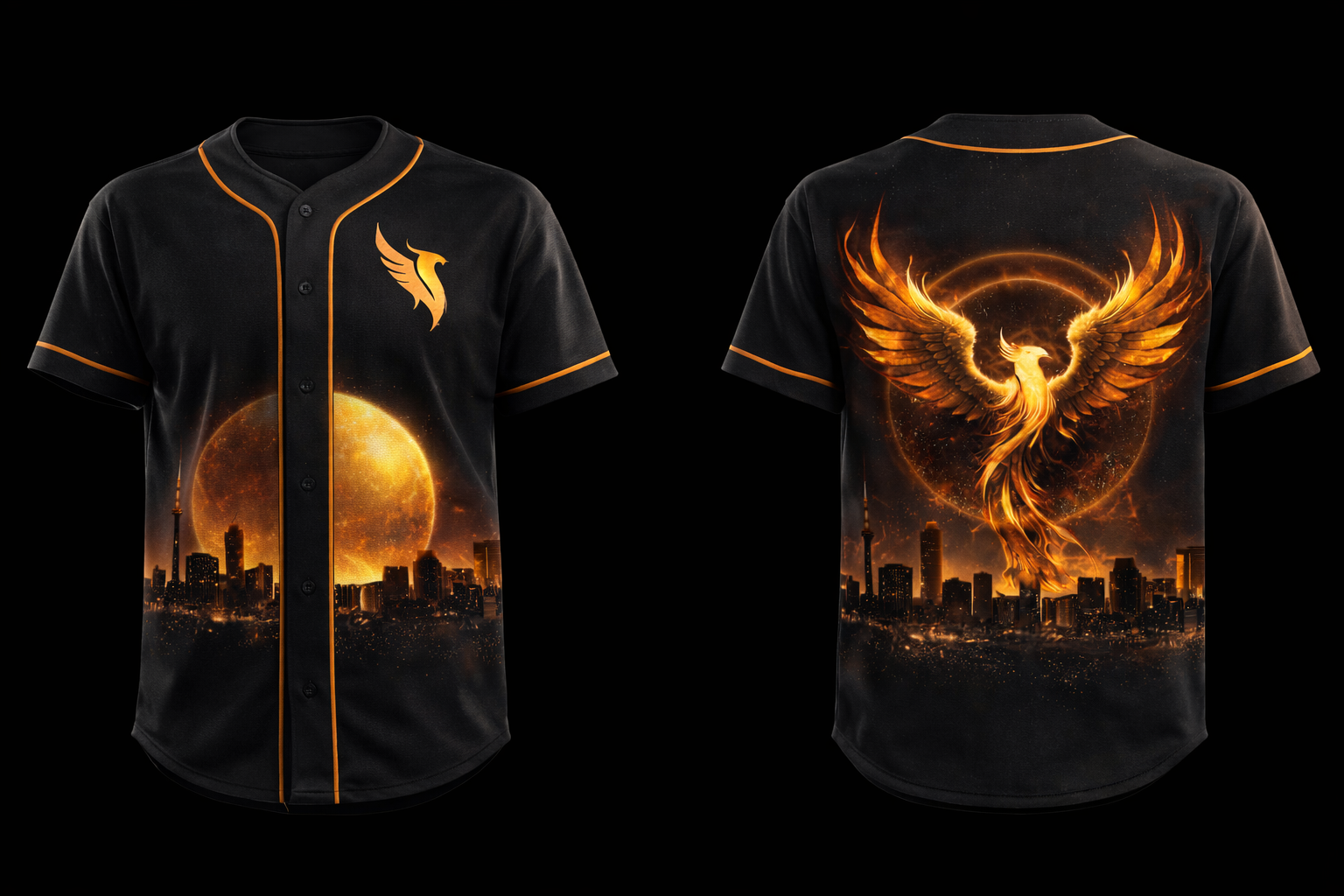 The Sphere - Black Custom