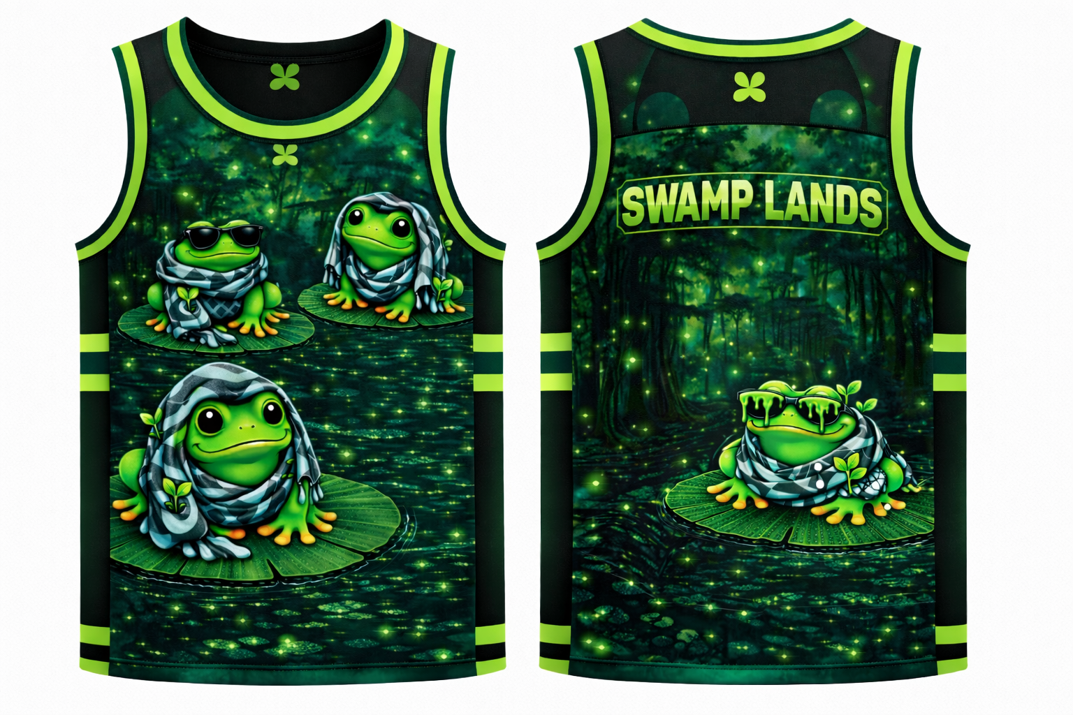Swamp Lands Basketball