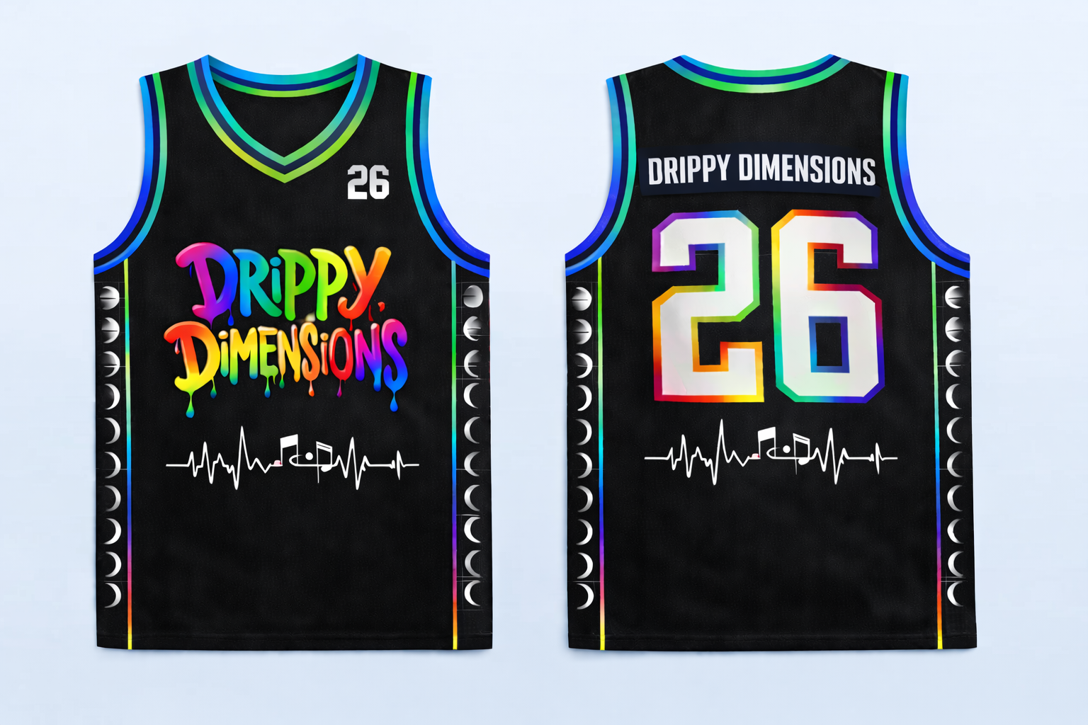 Drippy Dimensions Basketball