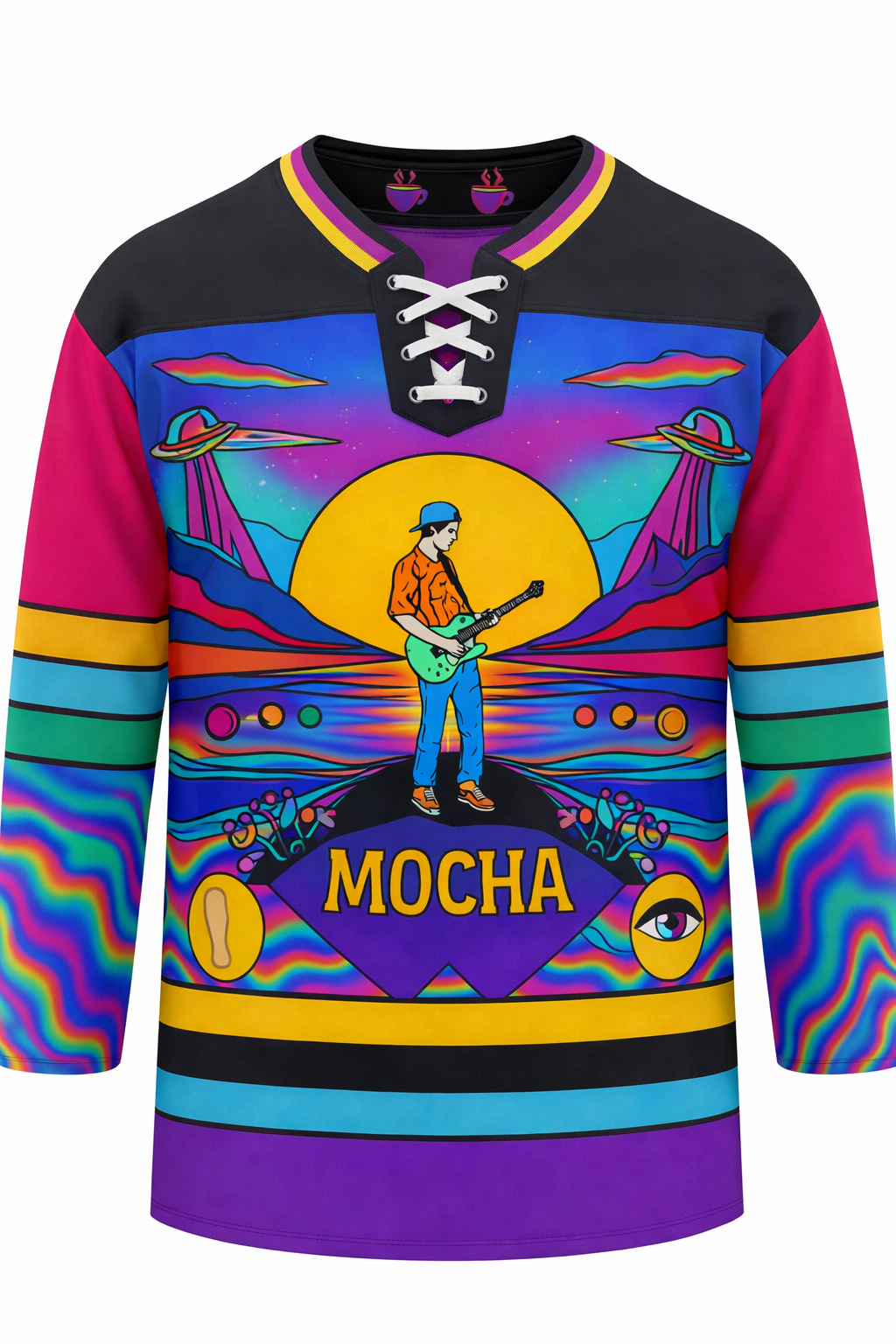 Mocha + Friends Customs