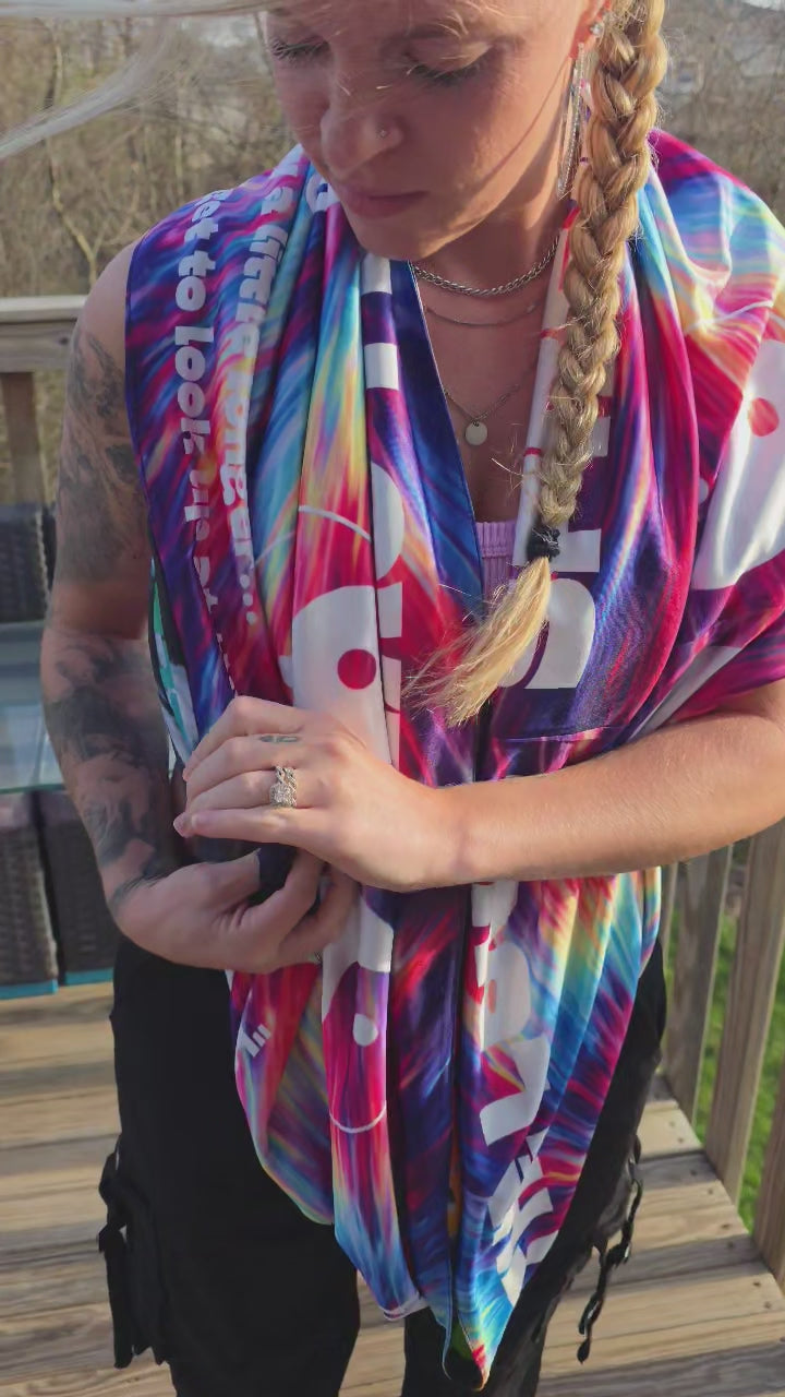 REVERSIBLE INFINITY LOOP PASHMINAS (dm requests)