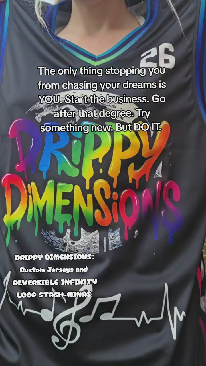 Drippy Dimensions Basketball