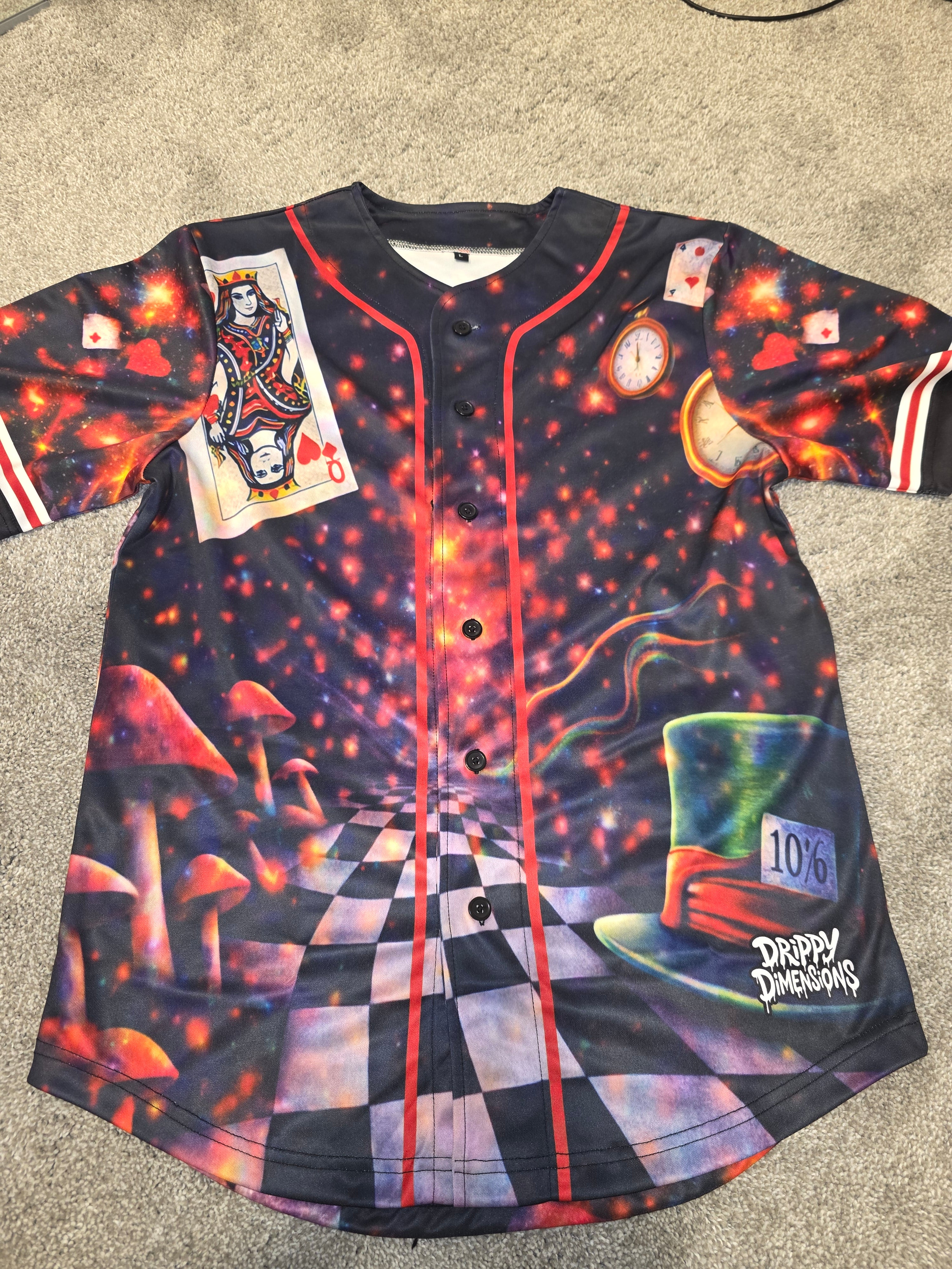 Trippy Wonderland ( Rigney Custom)