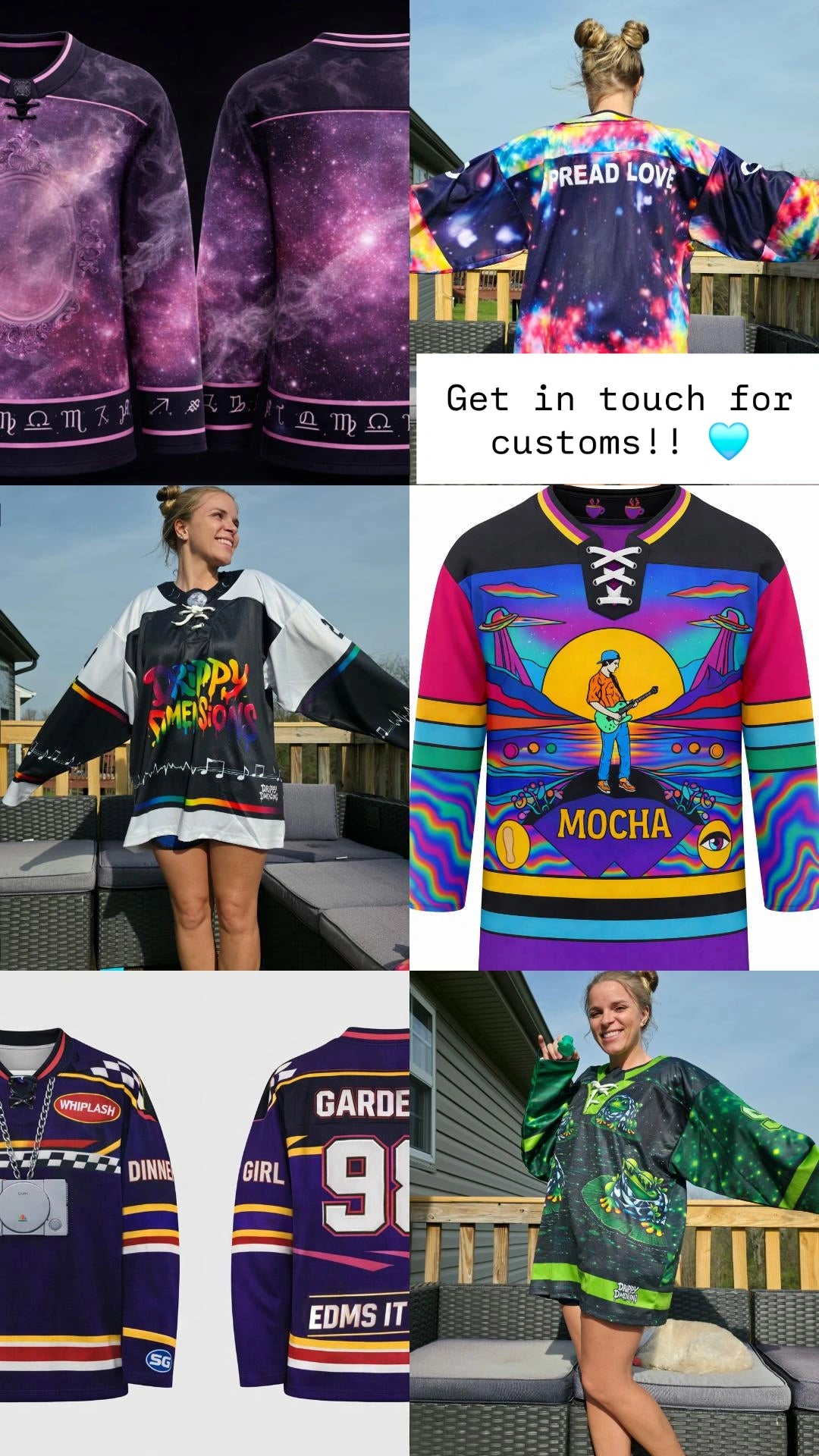 Custom Hockey Jersey