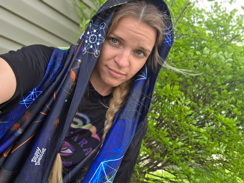 REVERSIBLE INFINITY LOOP PASHMINAS (dm requests)